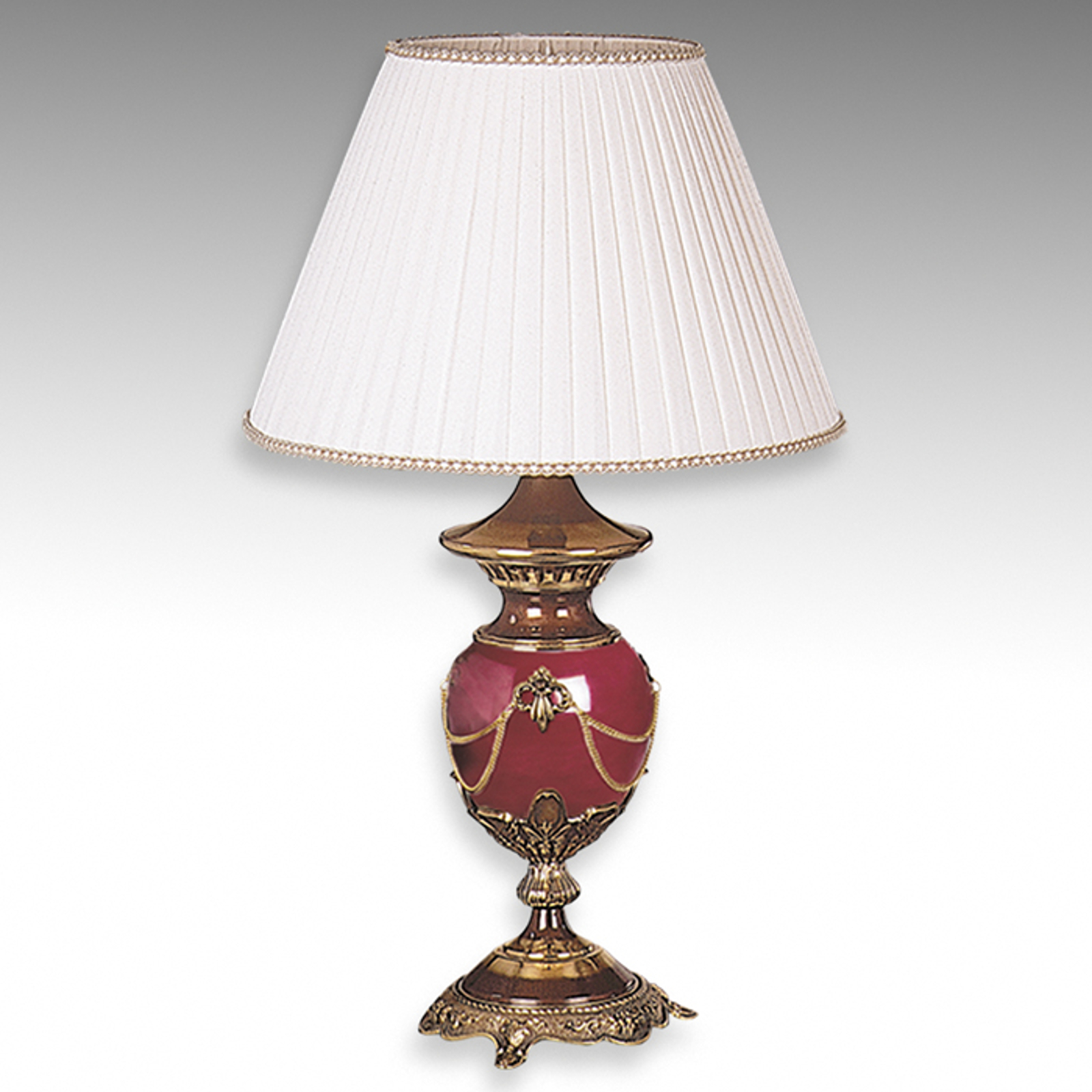 Taiteellinen Prestige-pöytävalaisin – 66 cm