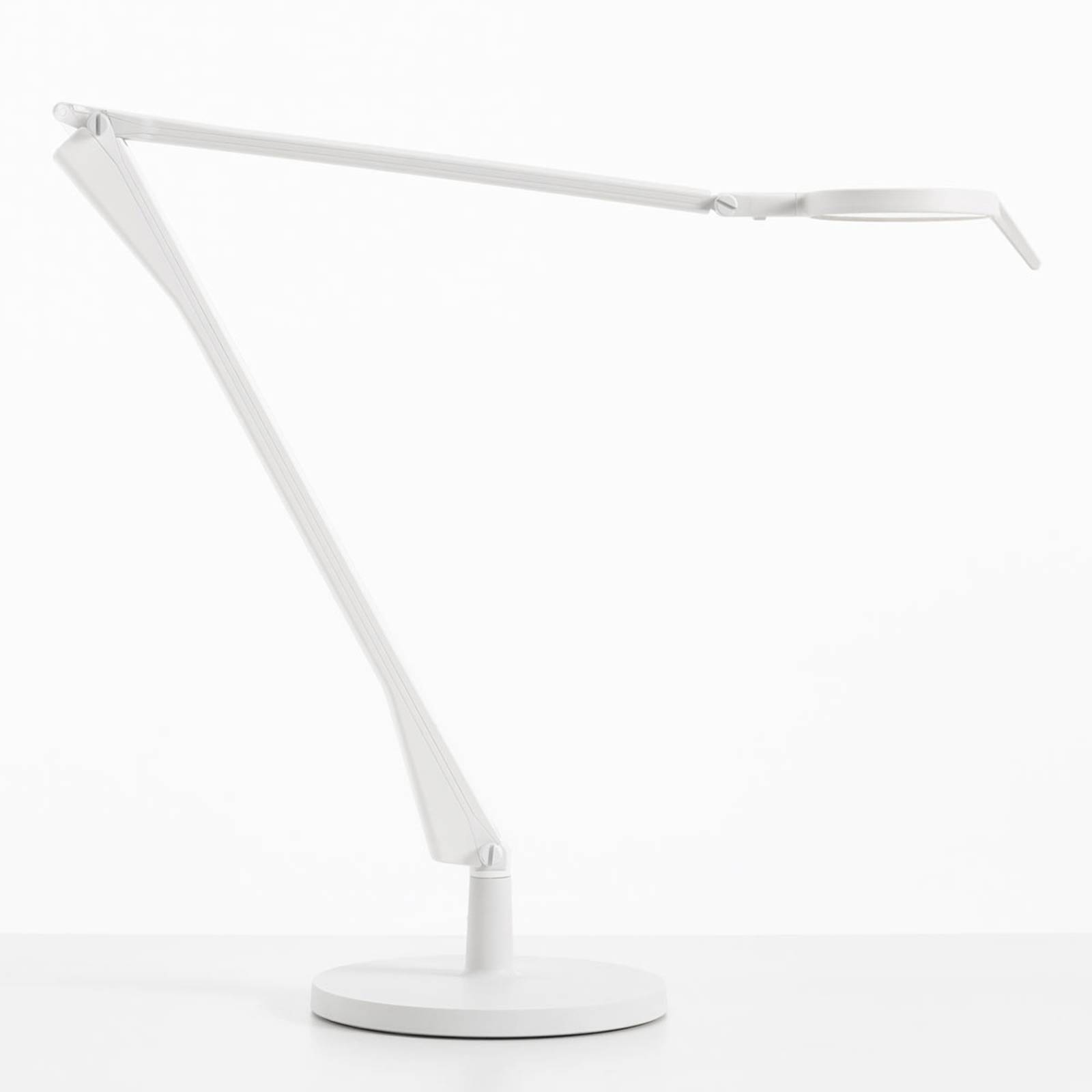 Kartell Aledin Tec -LED-pöytälamppu valkoinen