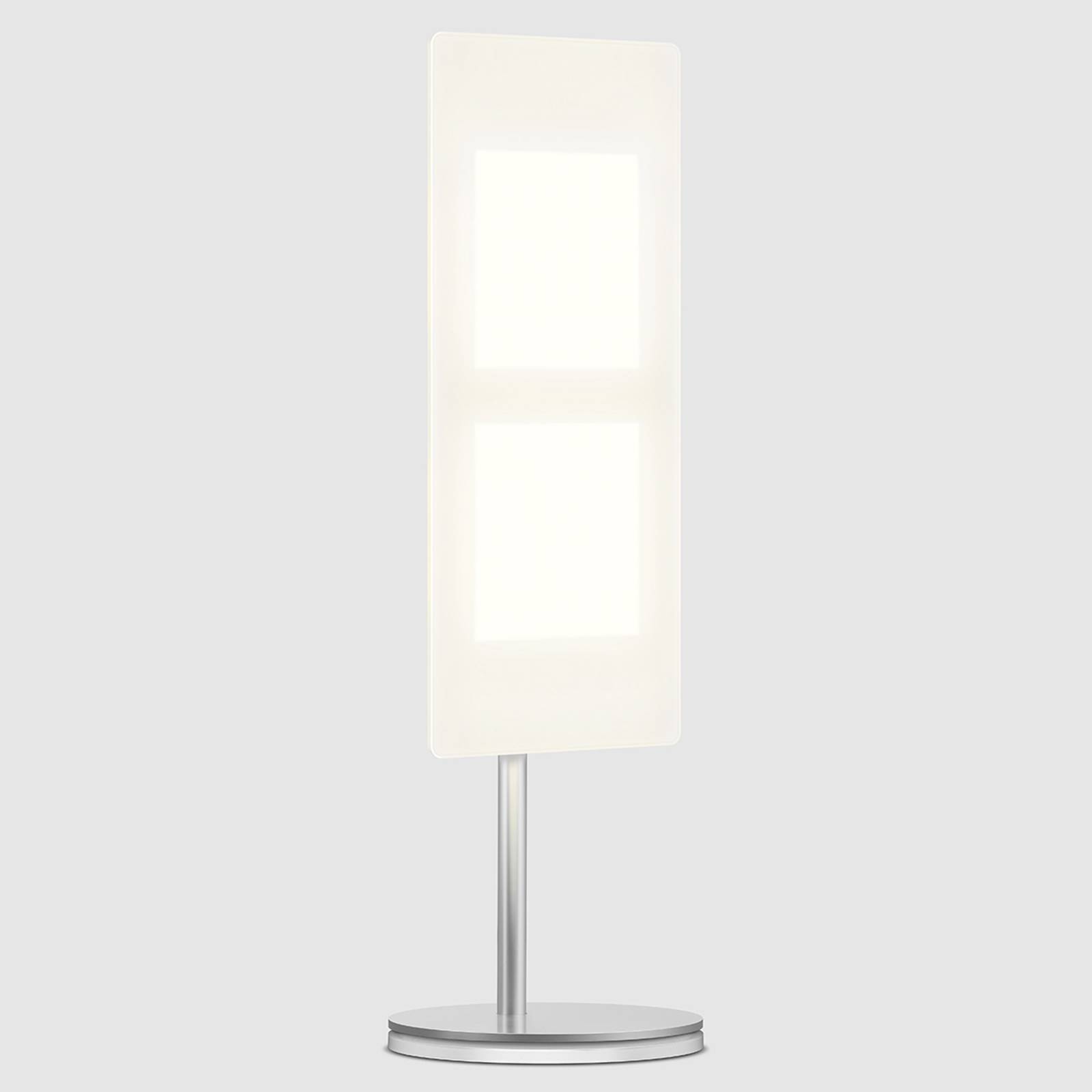 OLED-pöytävalo OMLED One t2, valkoinen, 47,8 cm
