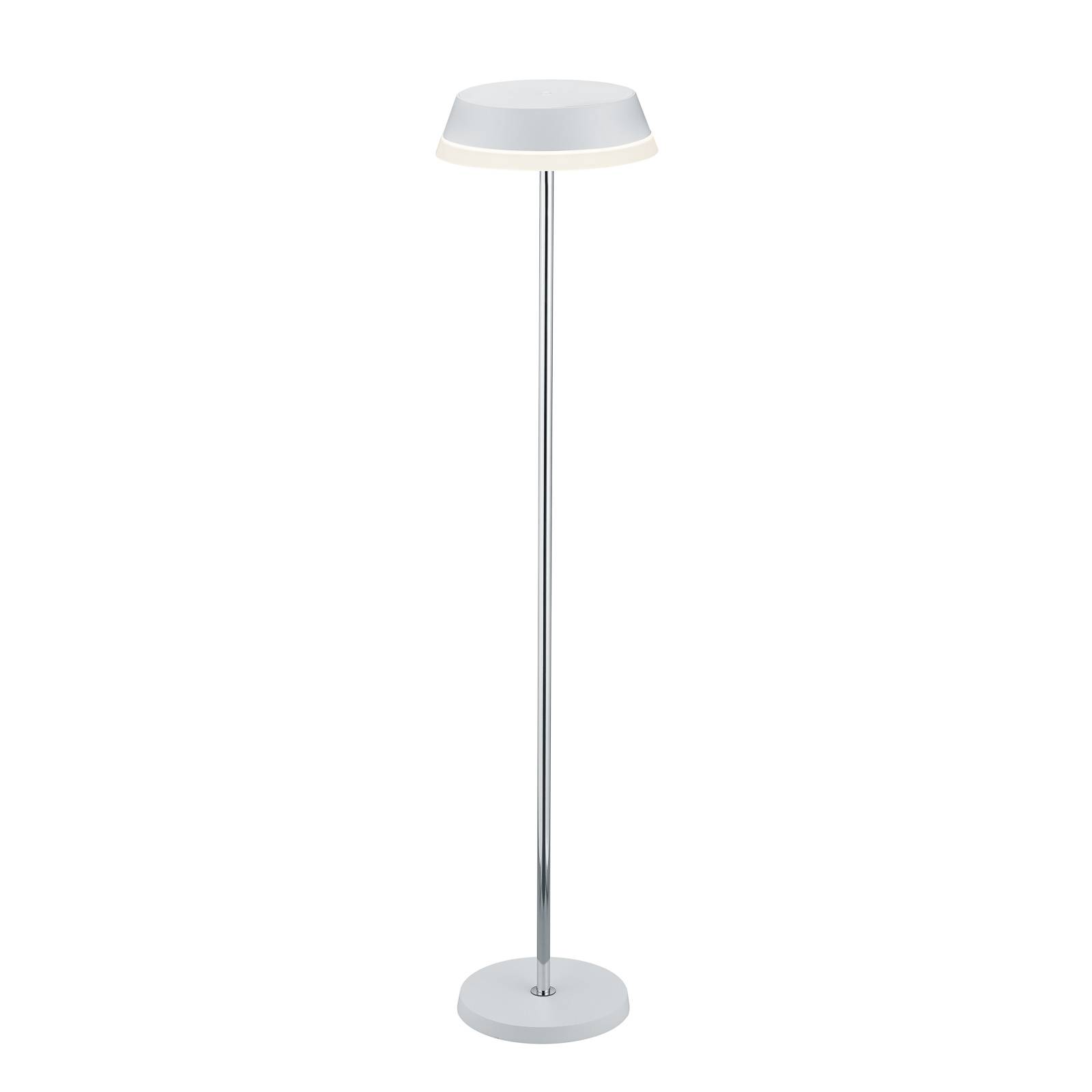 B-Leuchten Joy LED-lattiavalo, akku valkoinen