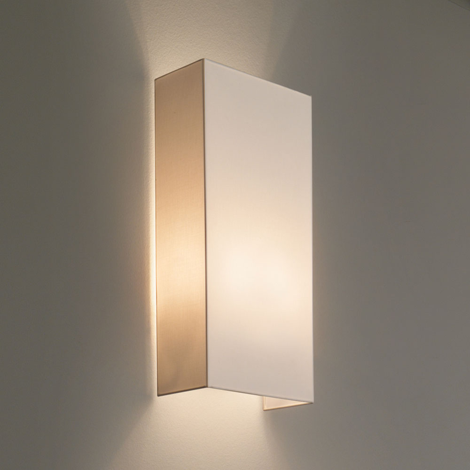 Modo Luce Rettangolo seinälamppu, 25 cm, norsunluu