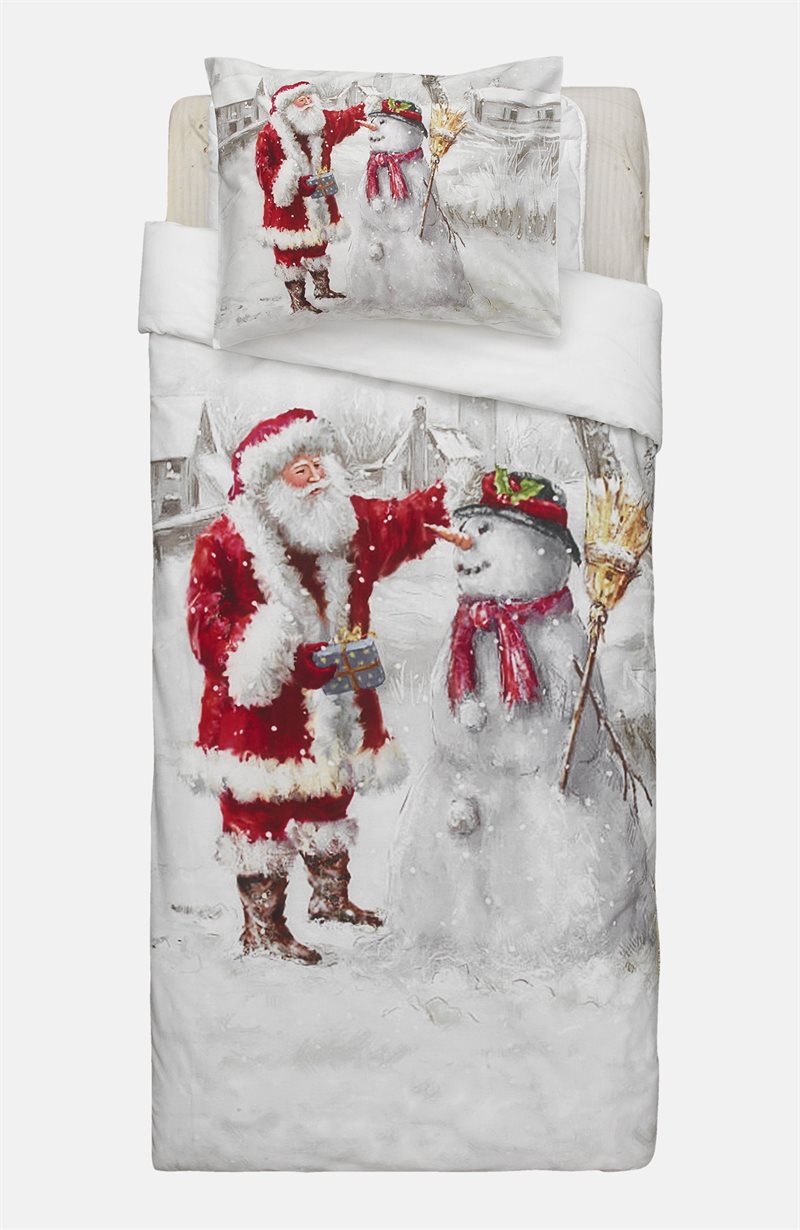 Pussilakanasetti Snowman