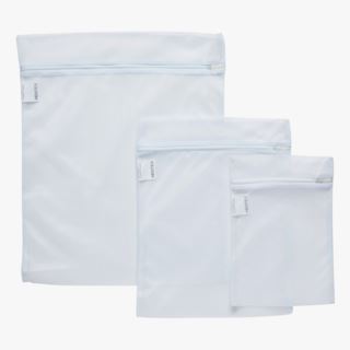 Fred wash bag set/3, White