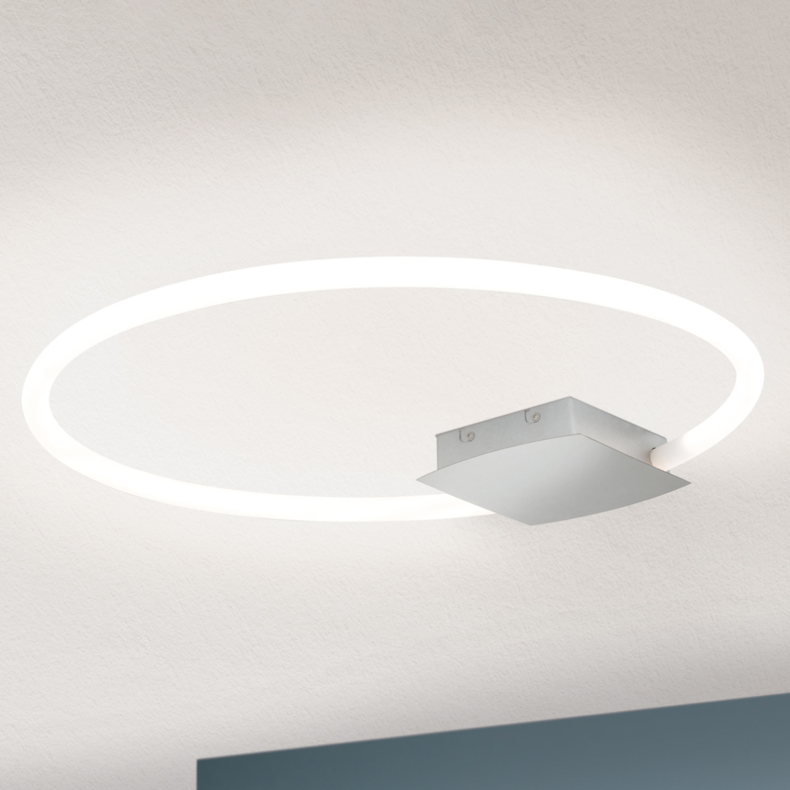 LED-kattovalaisin Karlsson, pyöreä, 60 cm