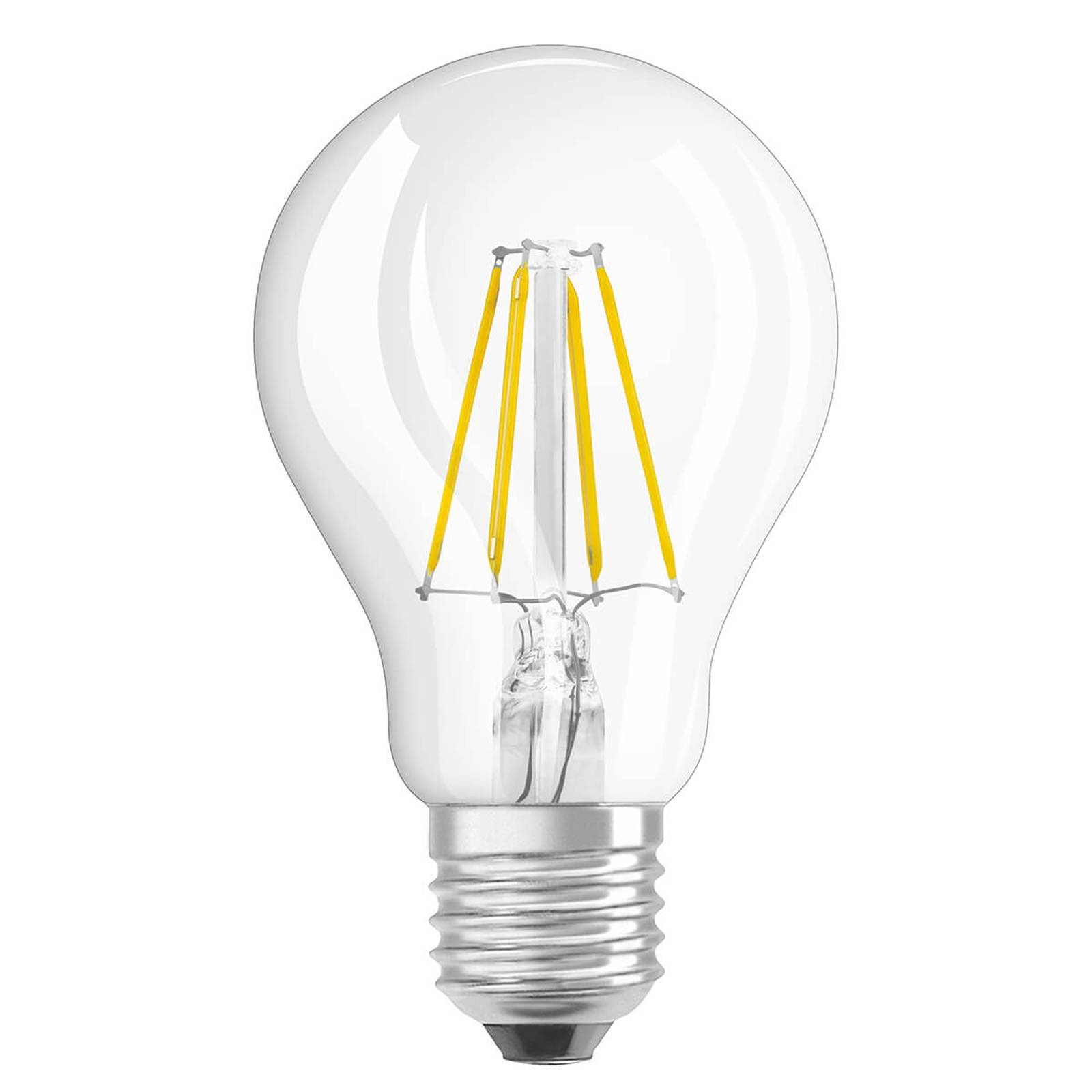 OSRAM-LED-lamppu E27 4W Filament 4 000 K kirkas