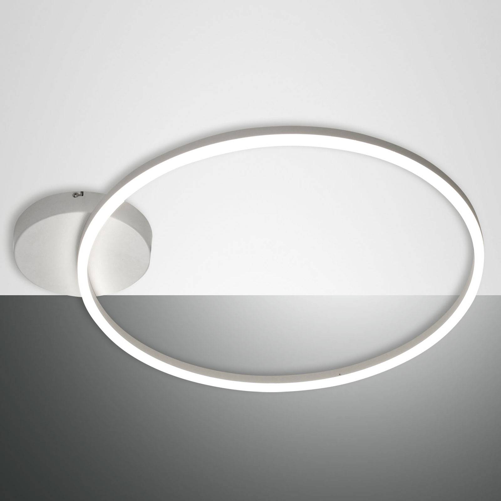 LED-kattovalaisin Giotto 1-lamppuinen, valkoinen