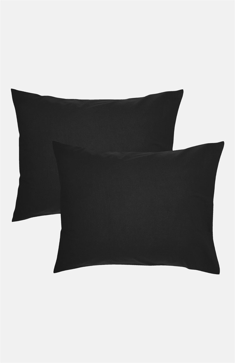 Yksivärinen tyynyliina 50x60 cm 50x60 cm 2 kpl/pakkaus