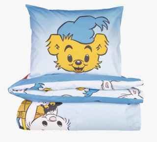 Bamse pussilakanasetti moniväri