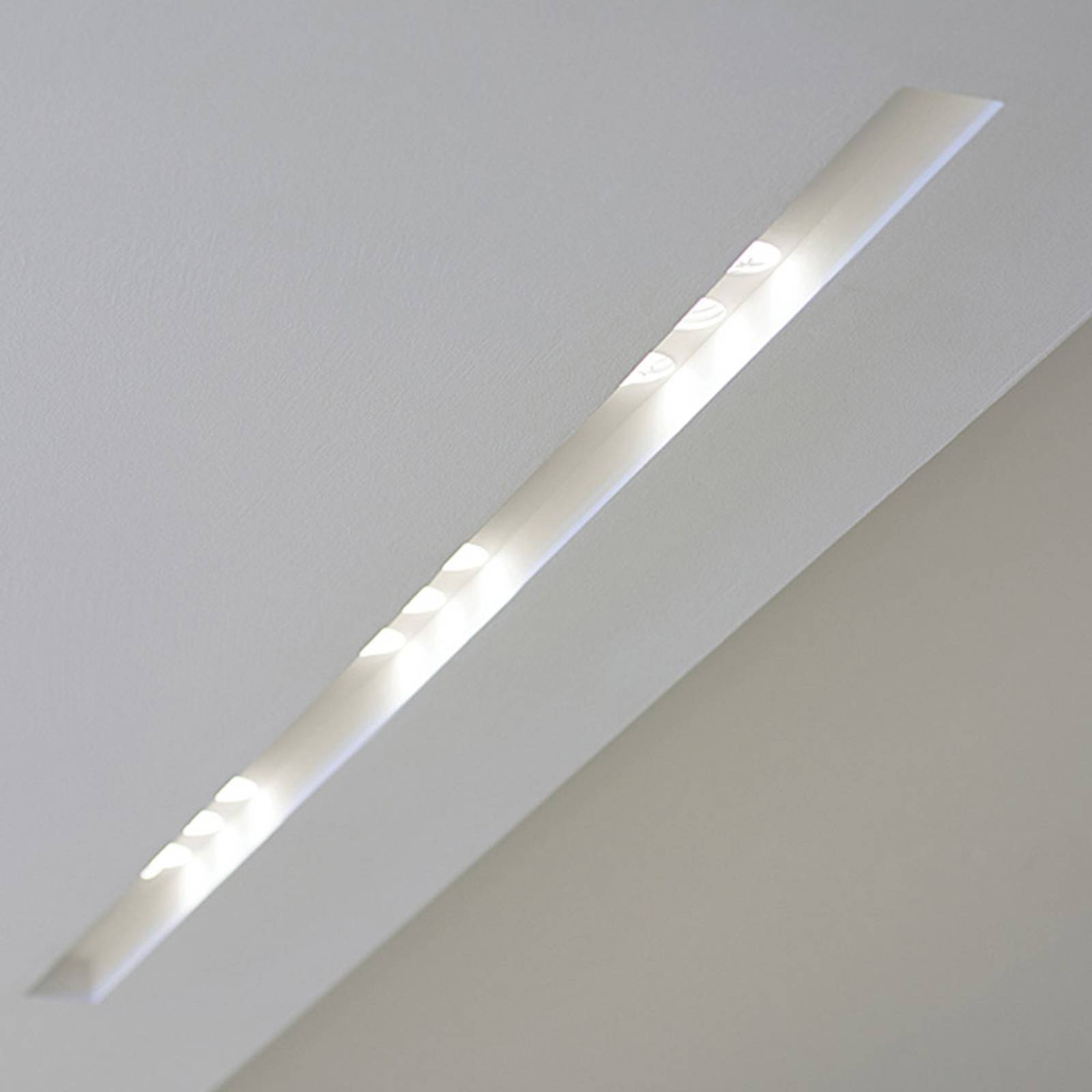 LED-kattouppovalaisin 4191C GU10 pituus 20,5 cm
