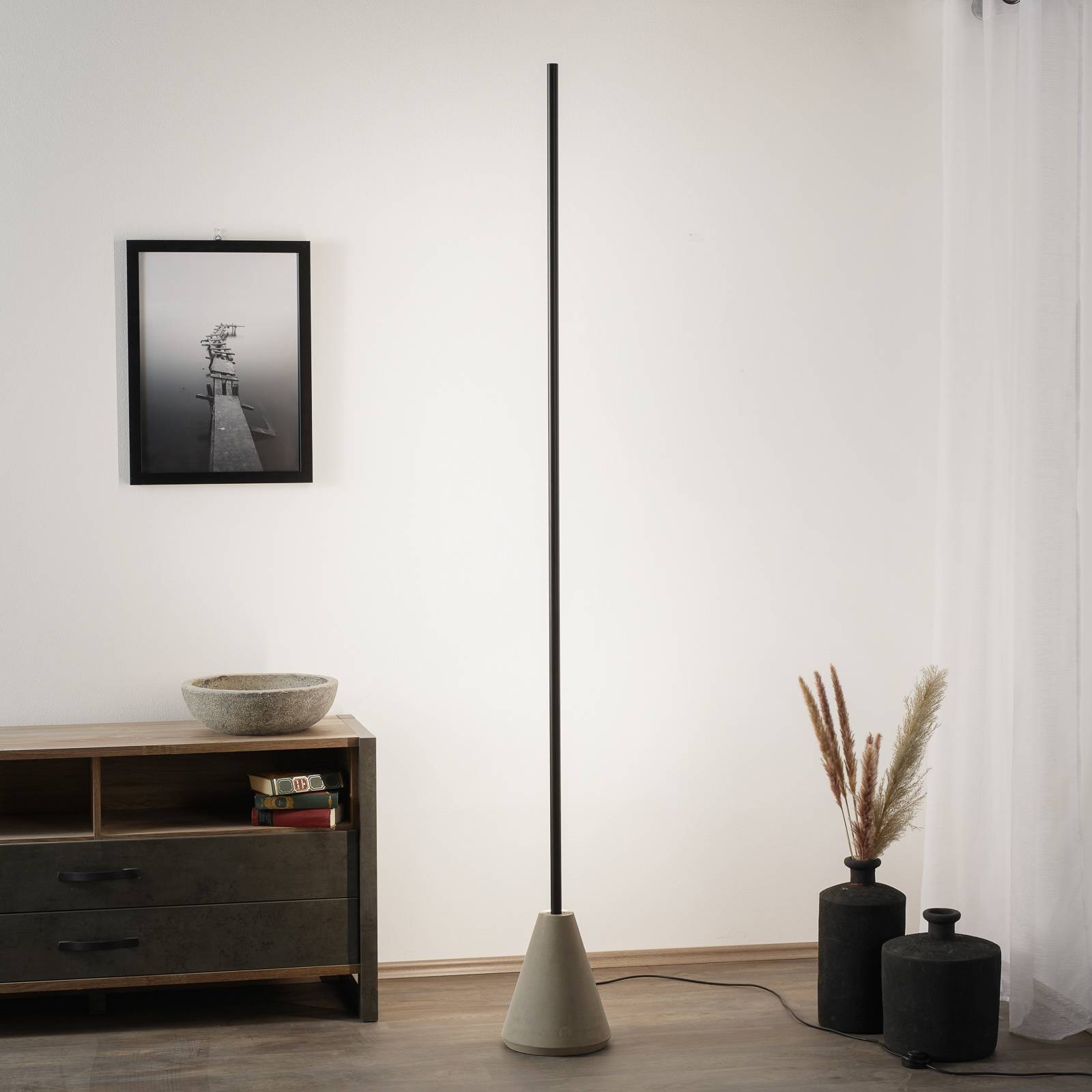 Karman Cupido-LED-lattiavalo Tunable White via app