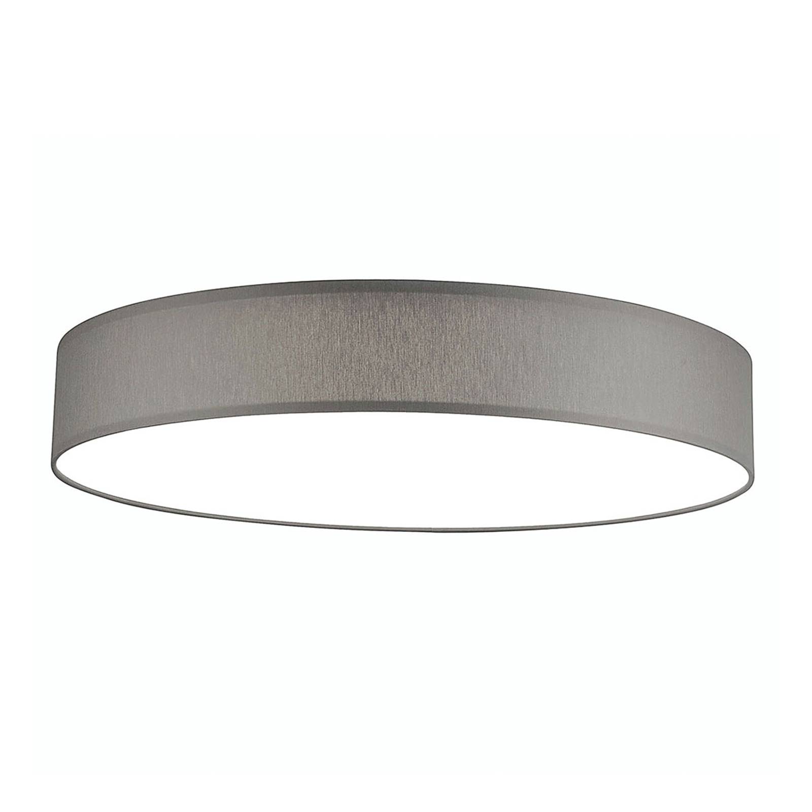 LED-kattovalaisin Luno XL 3 000 K 60 W harmaa