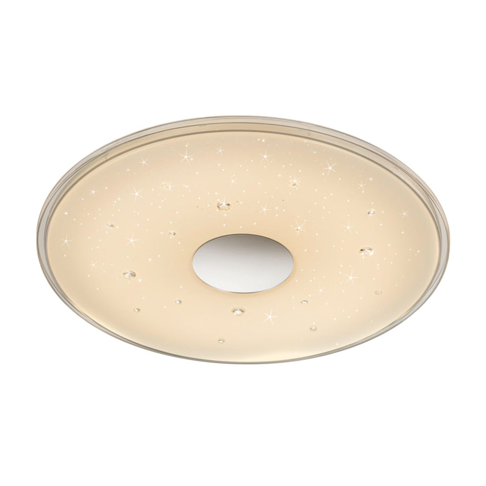 LED-kattovalaisin Seiko, Starlight-tehoste Ø42,5cm
