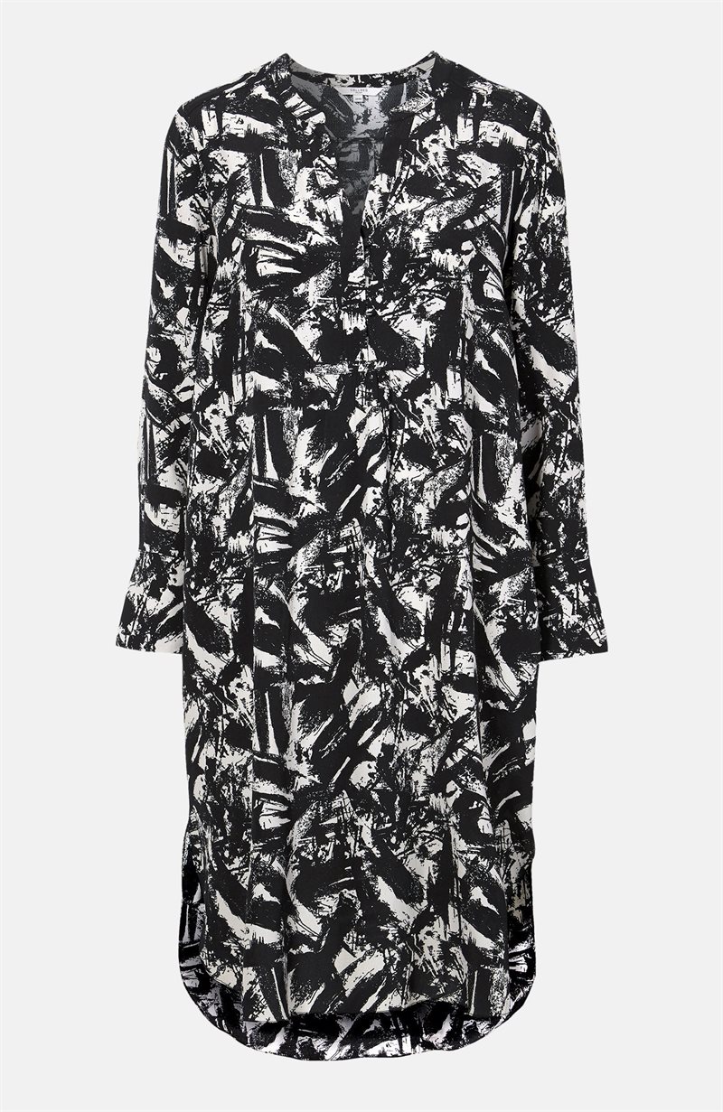Kuviollinen mekko