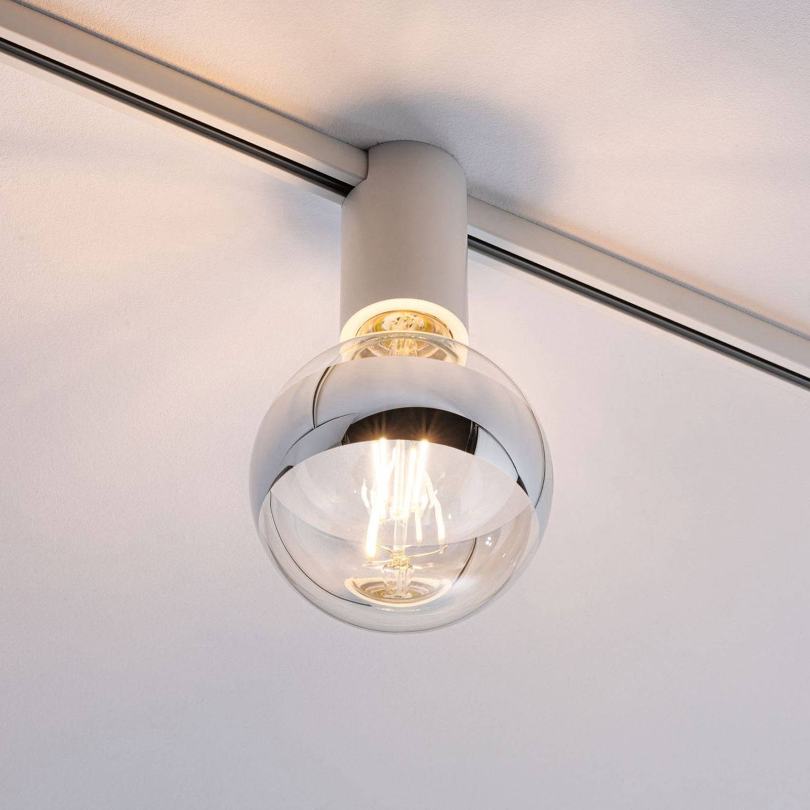 Paulmann URail Ceiling Socket E27, valkoinen