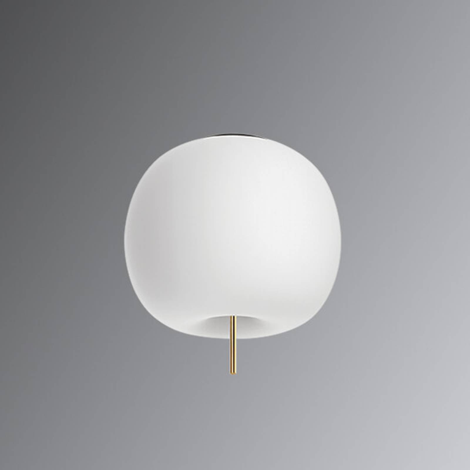 Kundalini Kushi - LED-kattovalo messinki 33 cm