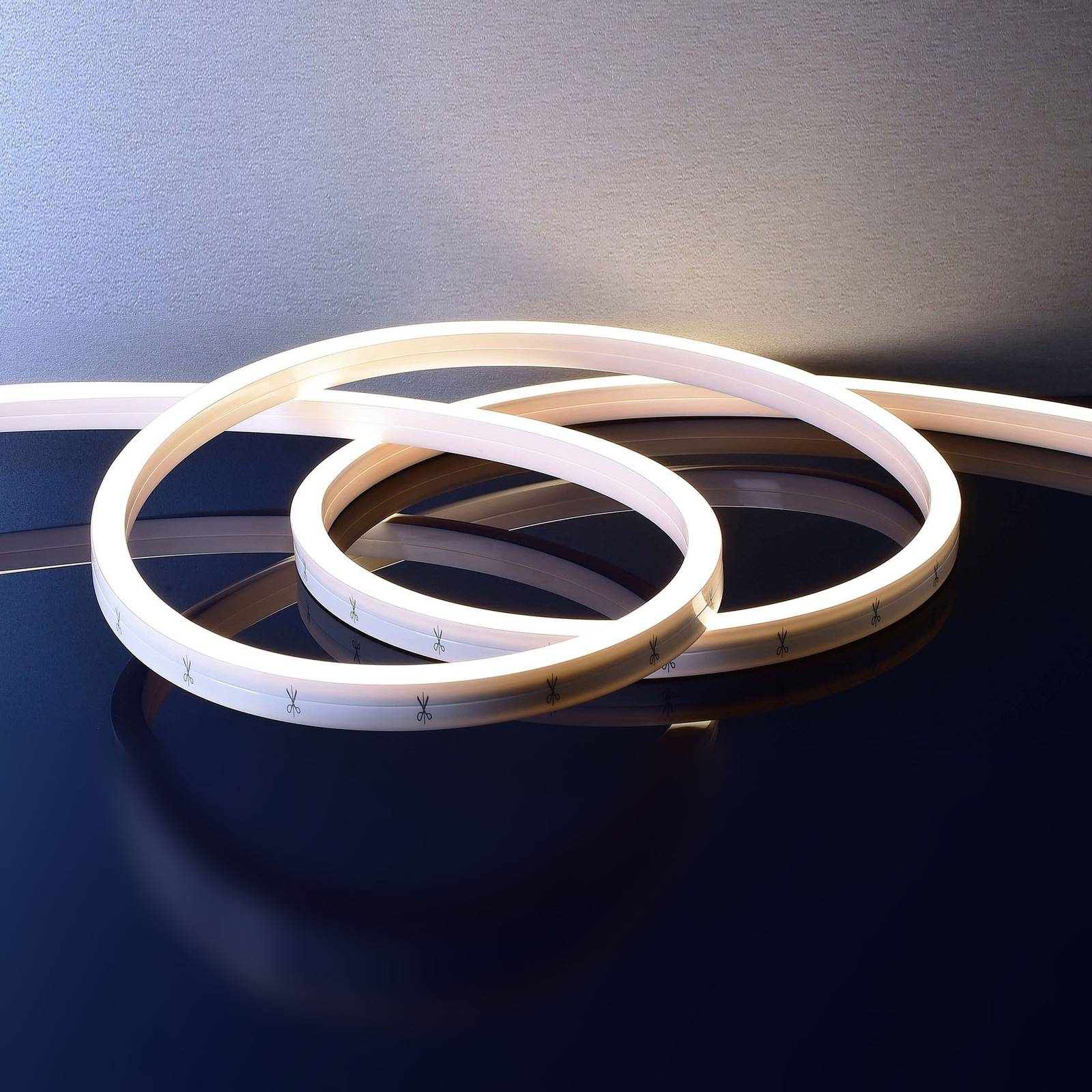 LED-nauha D Flex Line Side View 3 000K IP68