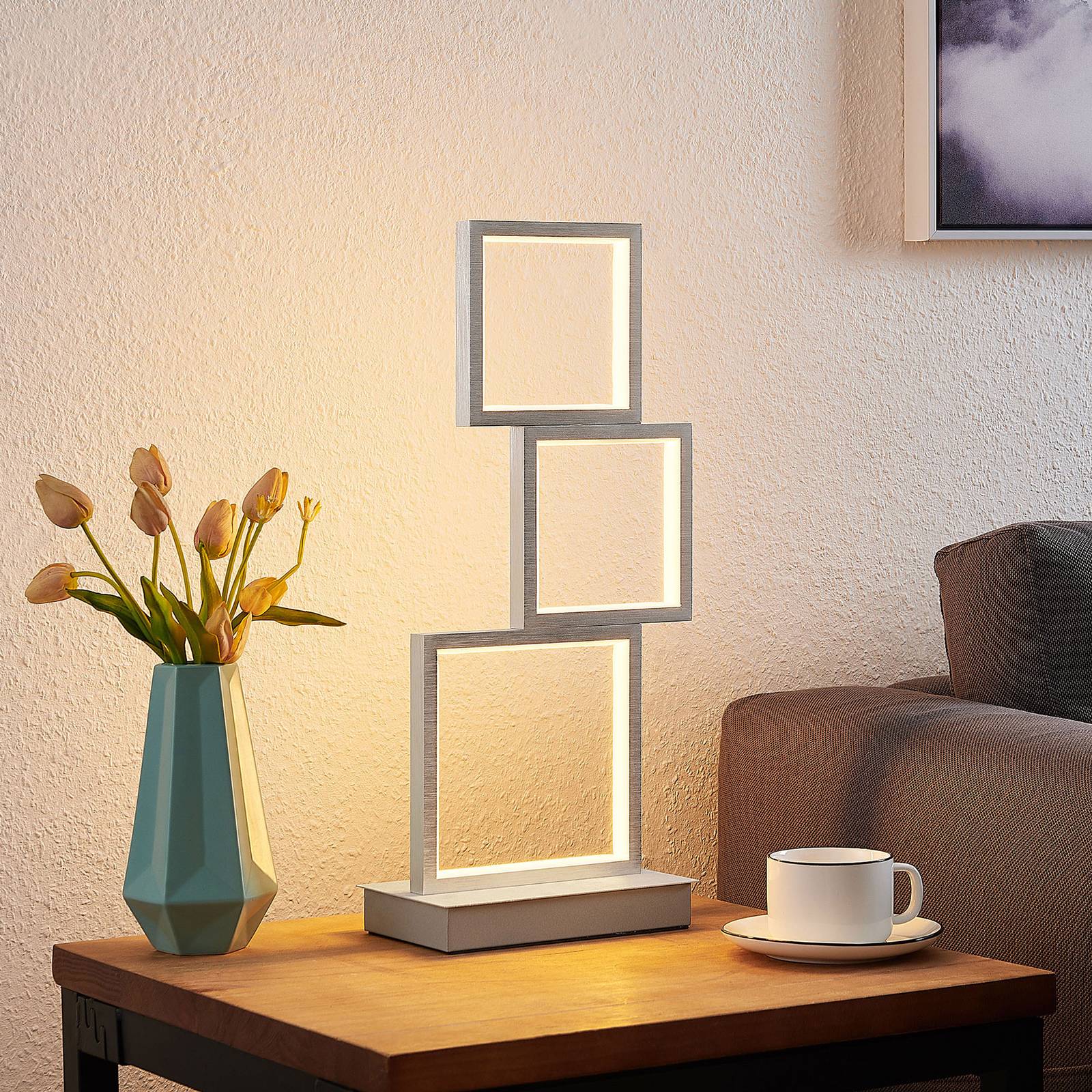 Lindby Adritha -LED-pöytävalaisin