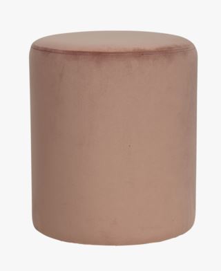 Velvet liten rahi puuteriroosa
