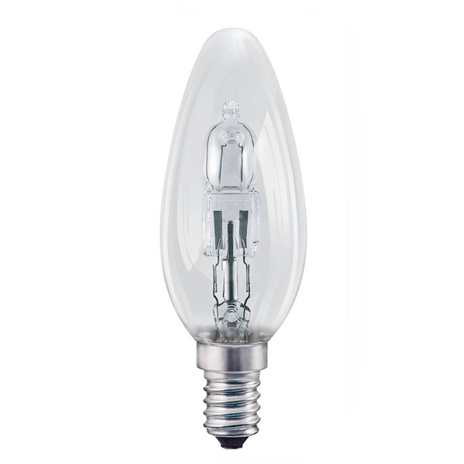 E14 20 W kirkas halogeenilamppu Classic B kynttilä