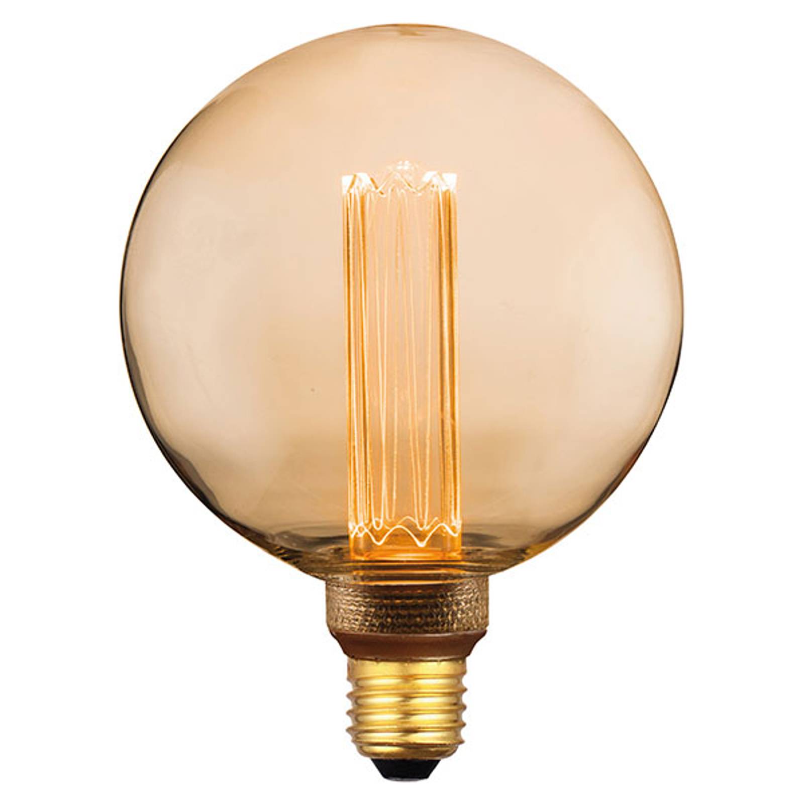 LED-globe-lamppu E27 5W lämmin valkoinen 3Step-dim