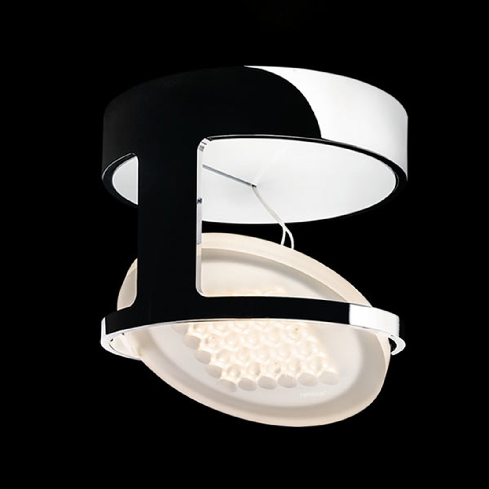 Nimbus Rim R 36 LED-kattovalaisin, kromi