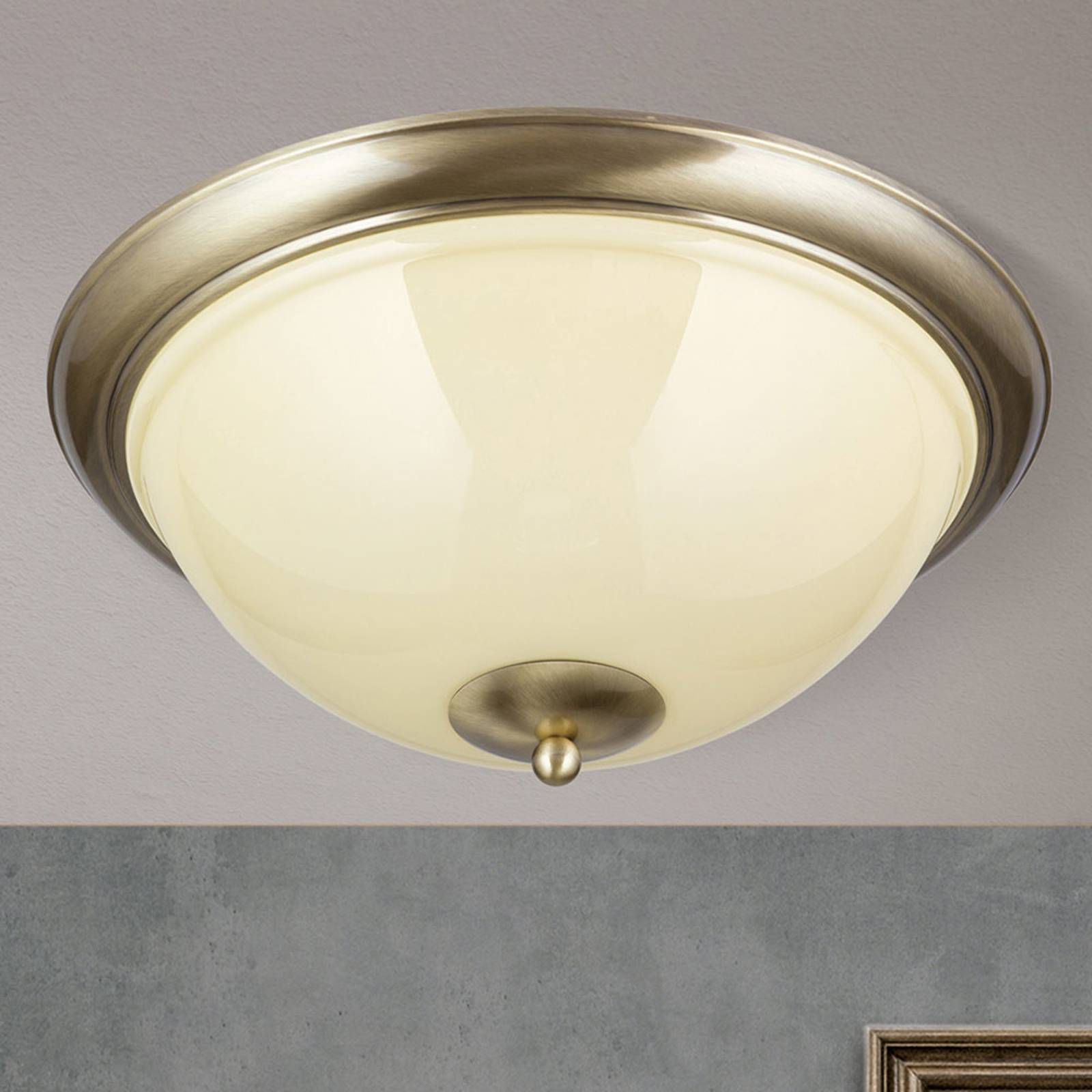 Kattovalaisin Austrian Old Lamp, Ø 50 cm