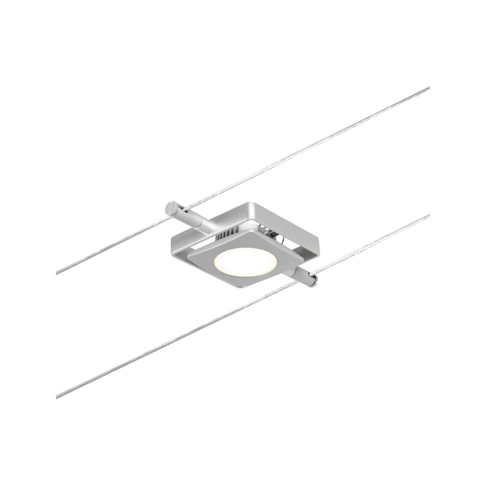Paulmann Wire MacLED -LED-spotti vaijeri kromi