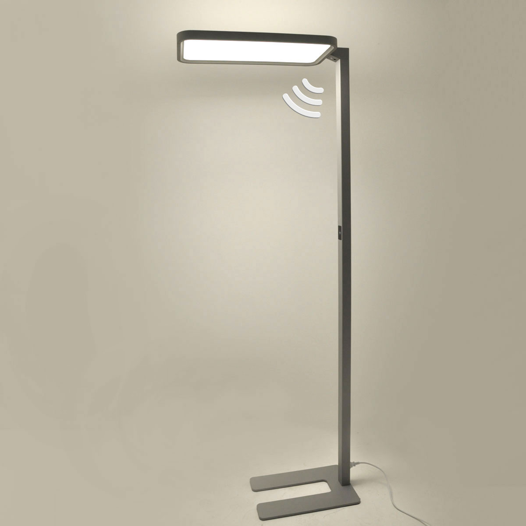 LED-lattiavalaisin Matthis, himmennin ja tunnistin
