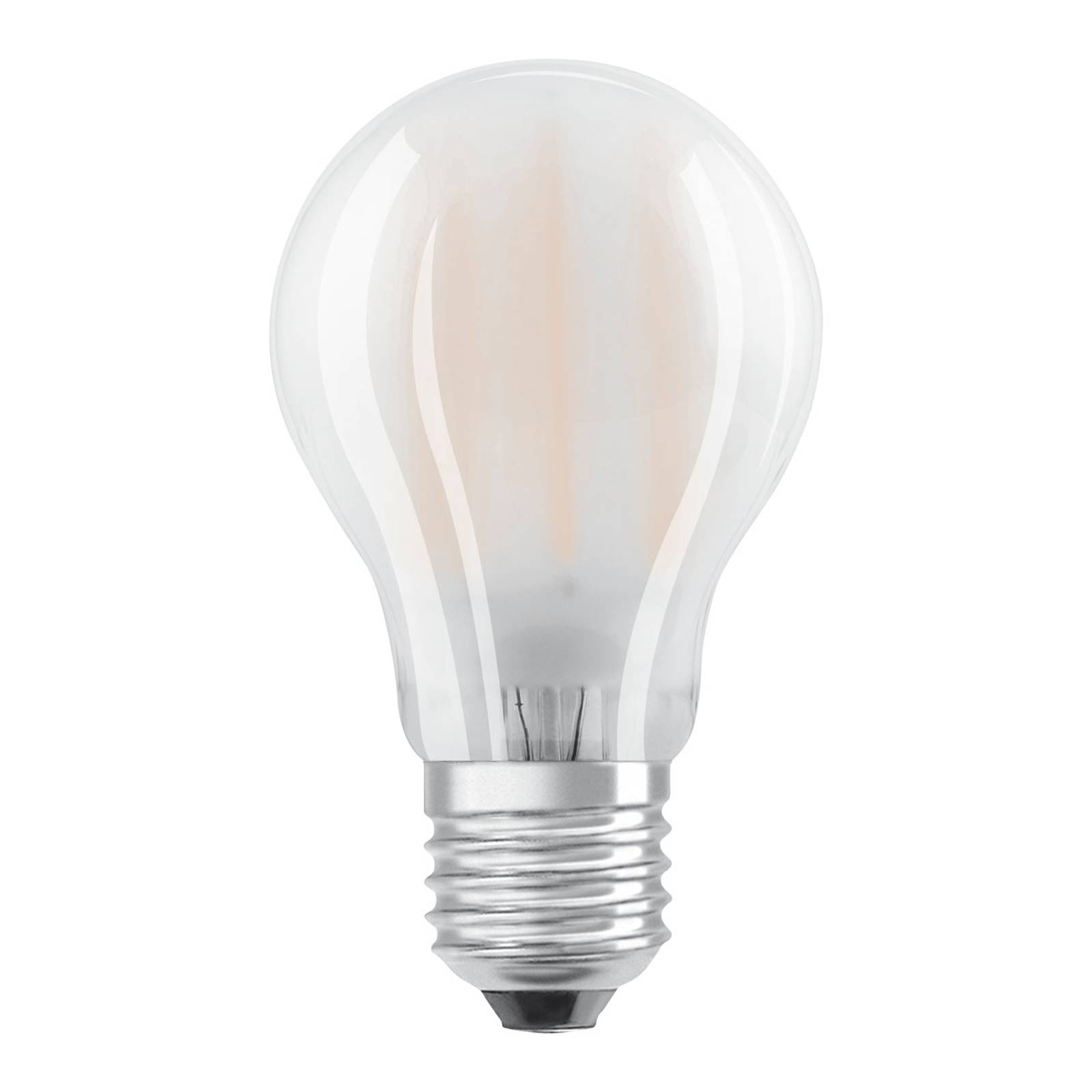 OSRAM-LED-lamppu E27 10W Classic A 2 700 K matta