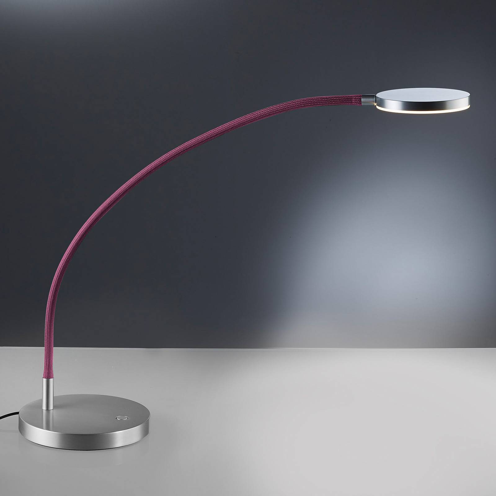 Holtkötter Flex T -LED-pöytälamppu, punainen