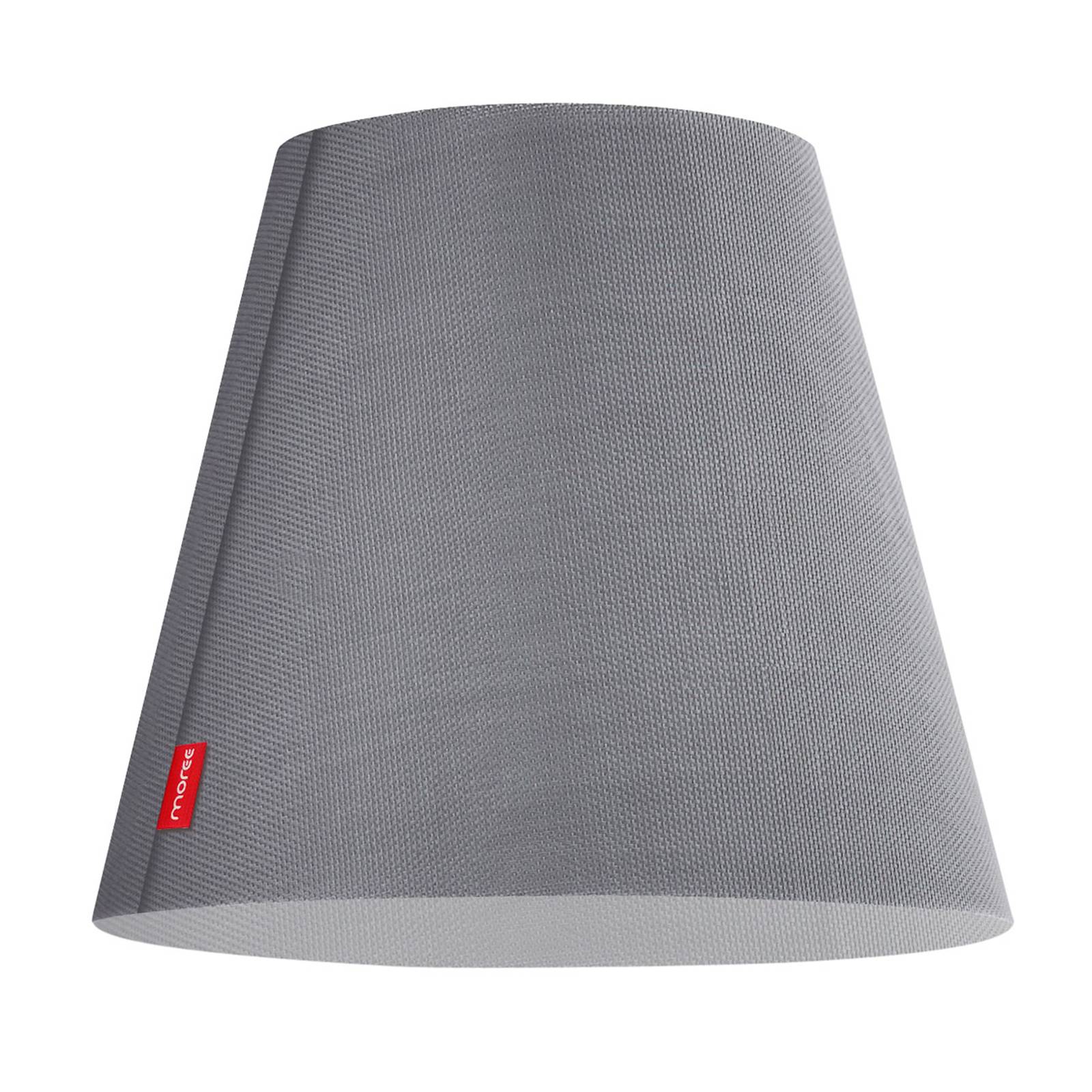 Swap Outdoor -lattiavalo, grey coated fabric
