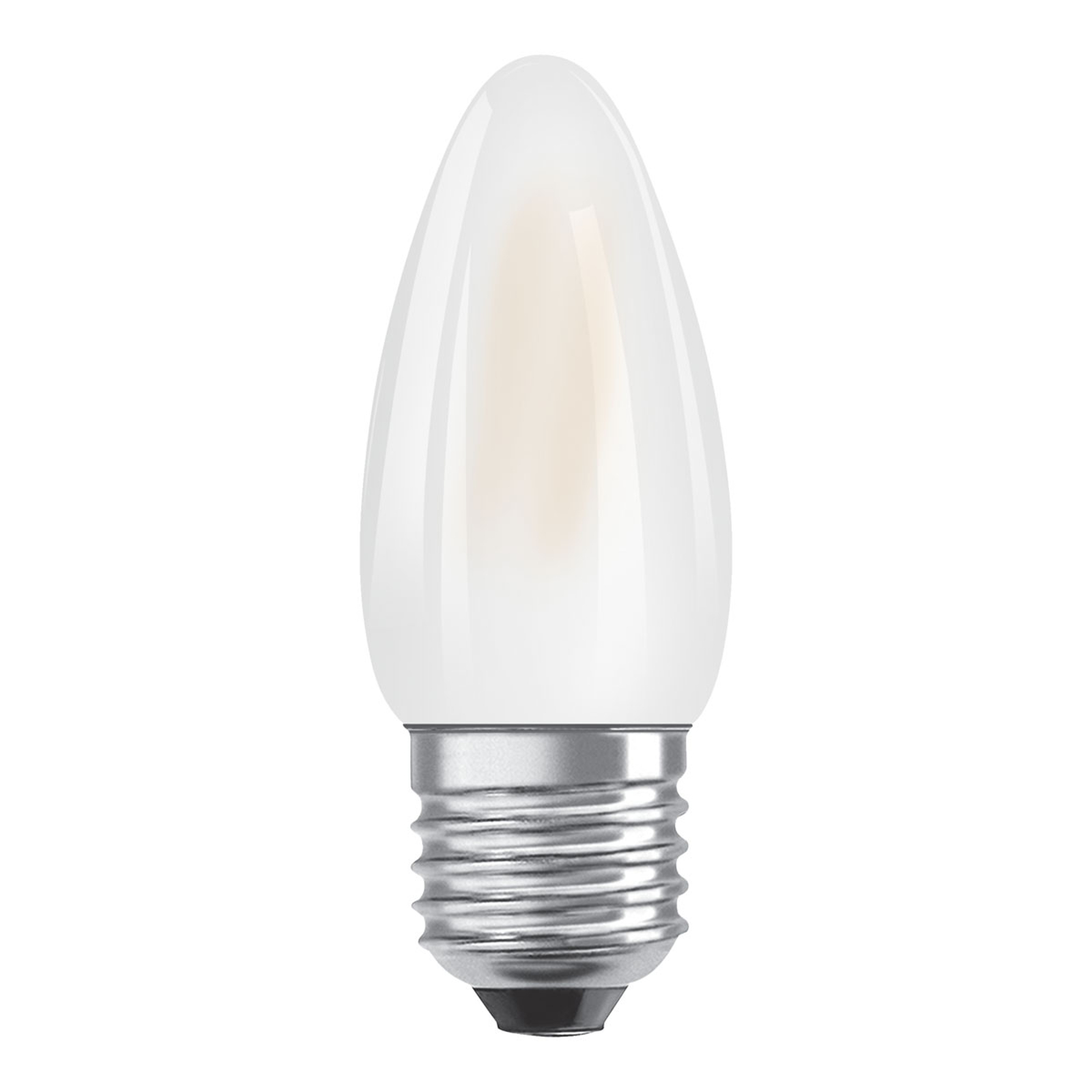 OSRAM-LED-kynttilälamppu E27 Superstar 5W 2 700 K