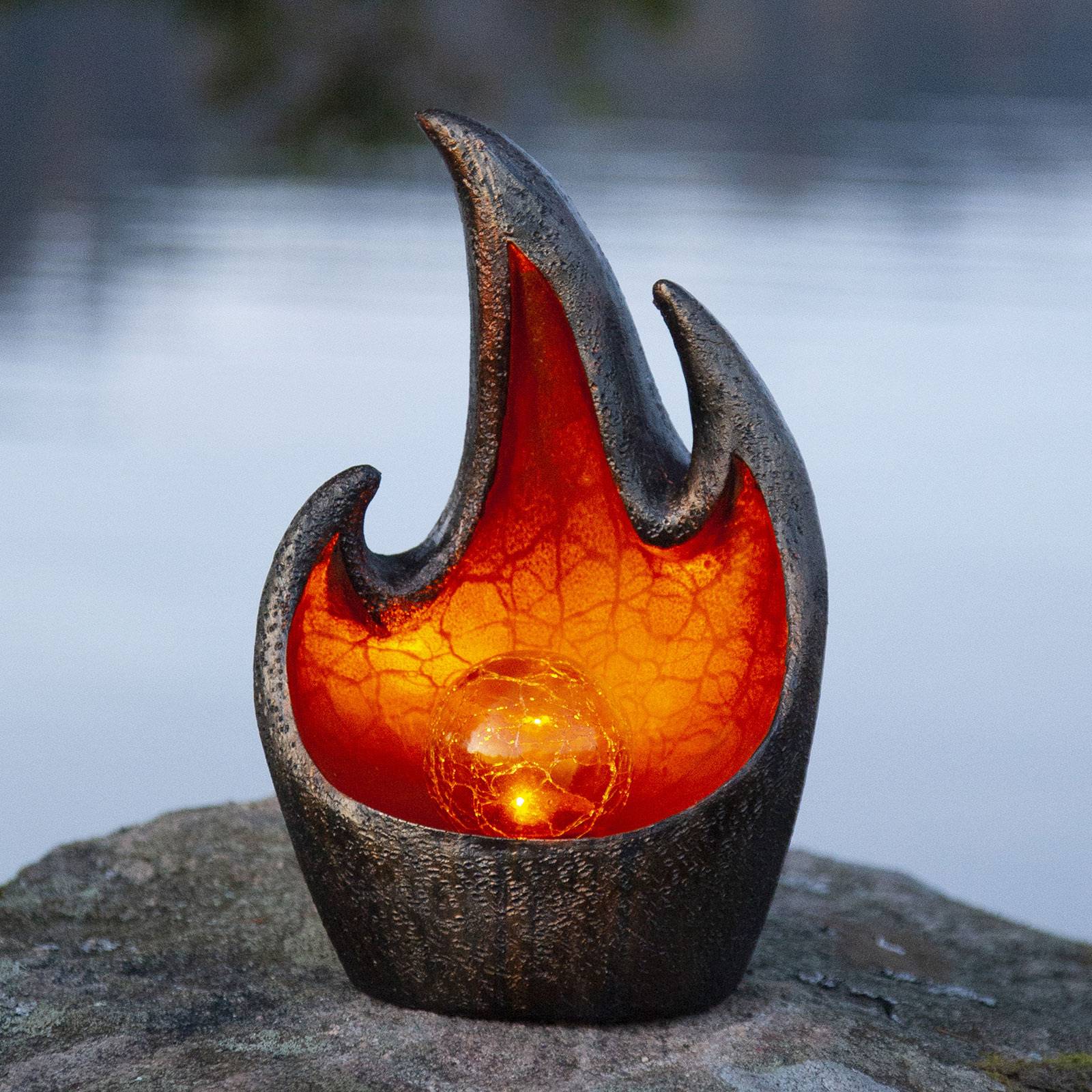Aurinkokäyttöinen Melilla-LED-pöytävalaisin