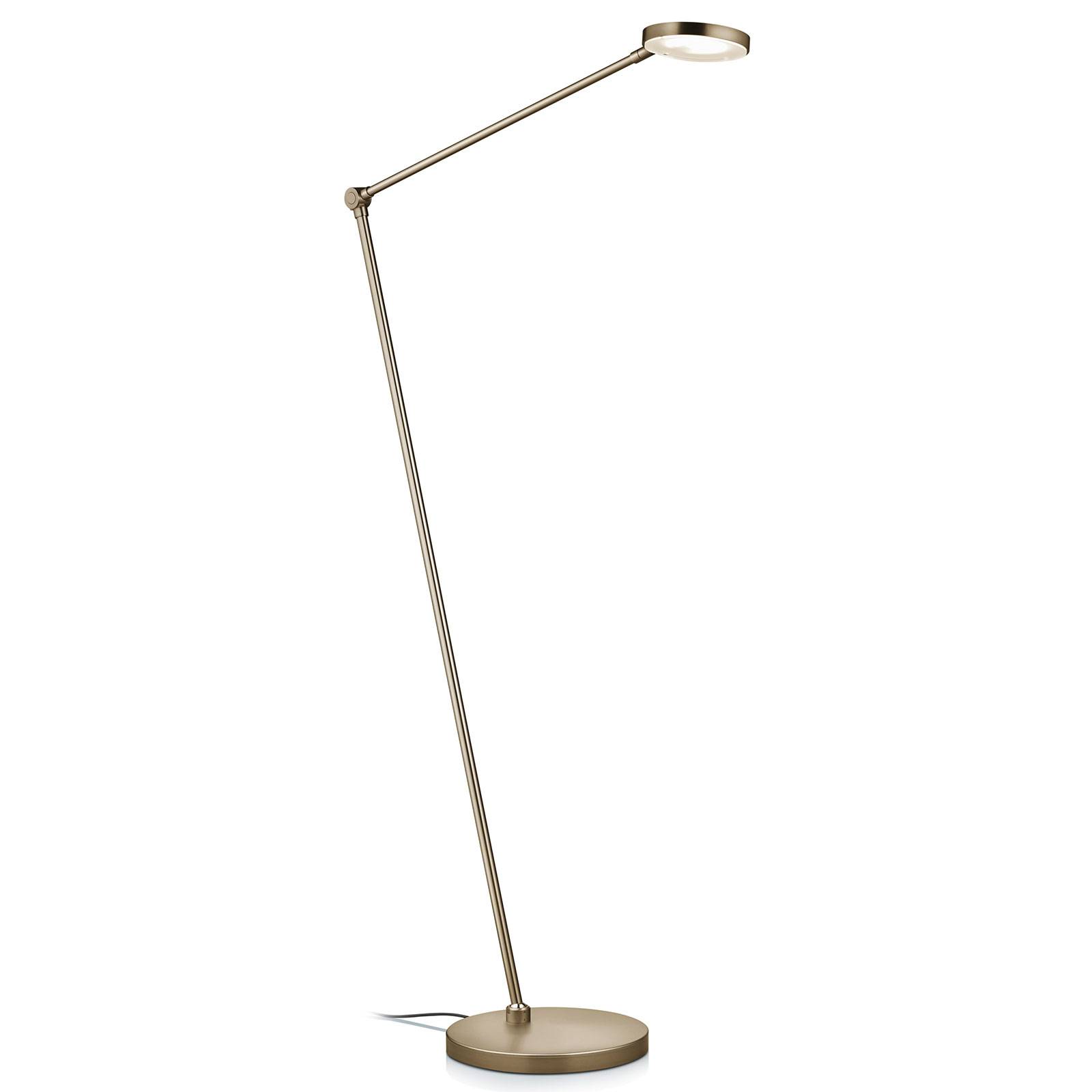 LED-lattiavalo Thea-S eleohjauksella, pronssi