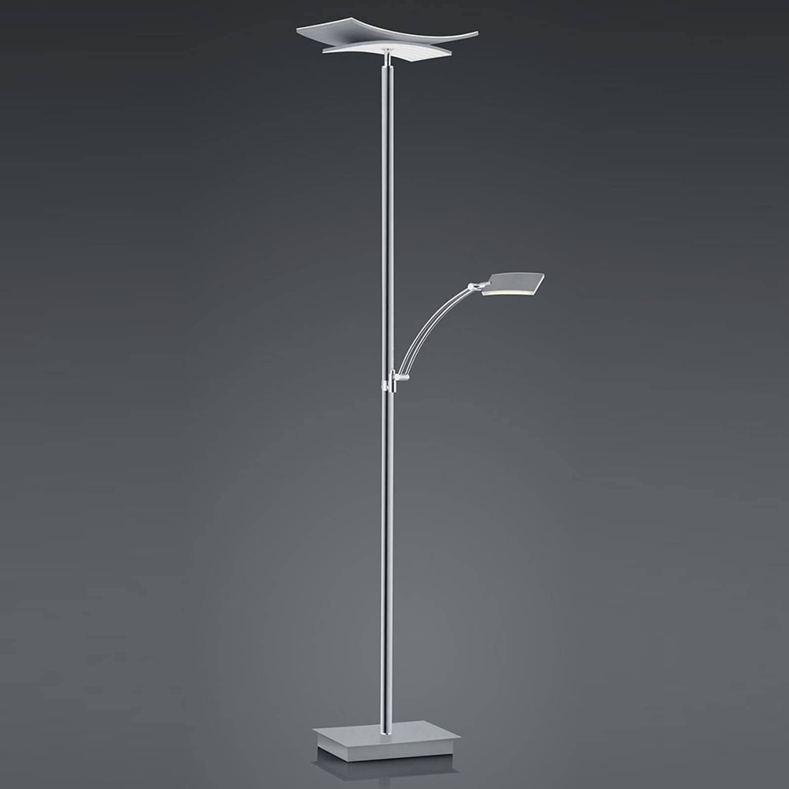 B-Leuchten Liberty LED-lattiavalo varsi nikkeli
