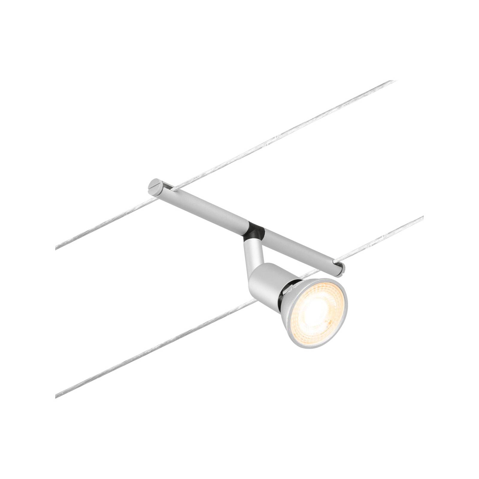 Paulmann Wire Salt -spotti matta kromi