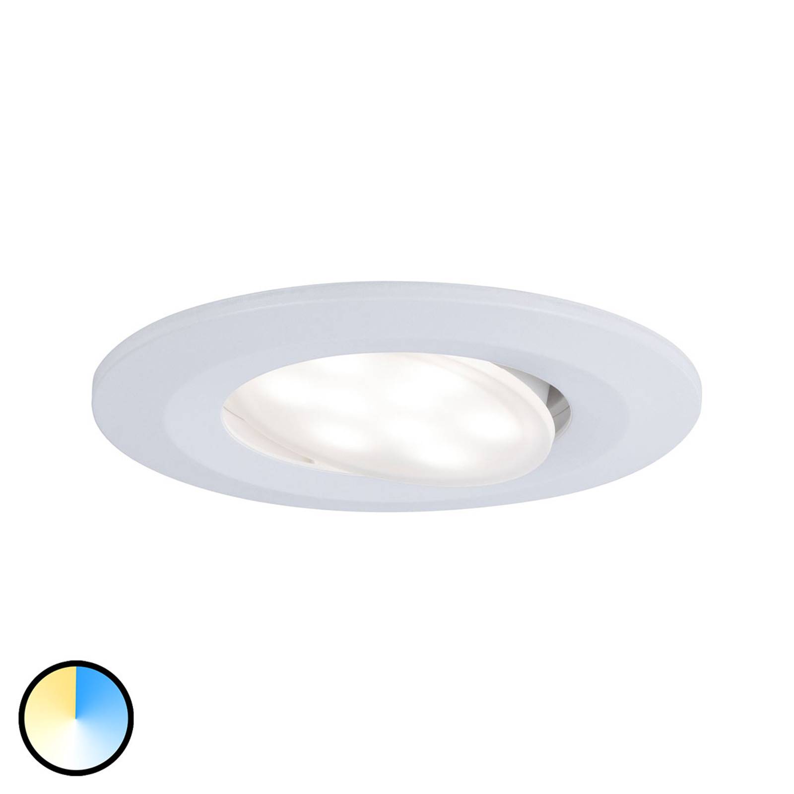 Paulmann LED-kohdevalo Calla värin vaihto