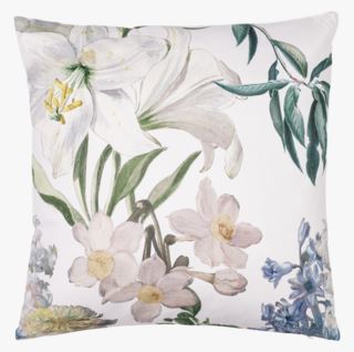 White Lily koristetyyny moniväri/valkoinen