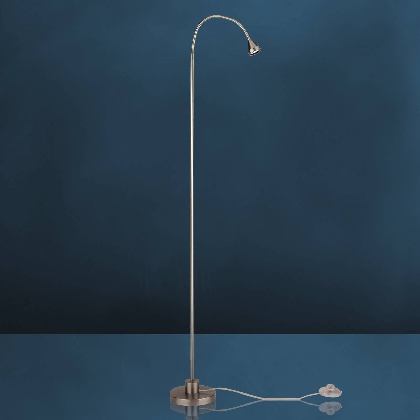 Moderni LED-lattiavalo MINI, lämmin valkoinen