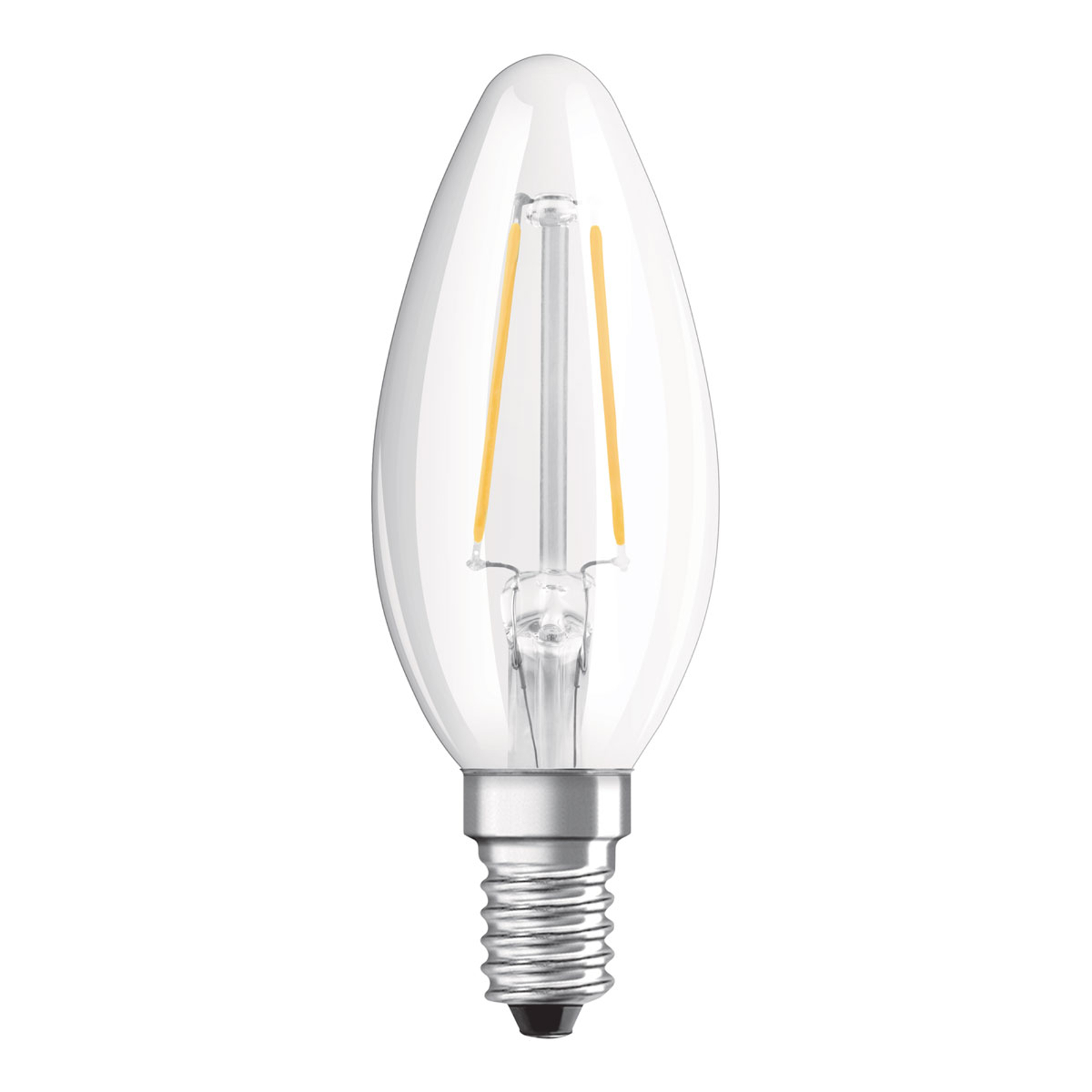 OSRAM-LED-kynttilä E14 Classic B 2,5W 4 000 K