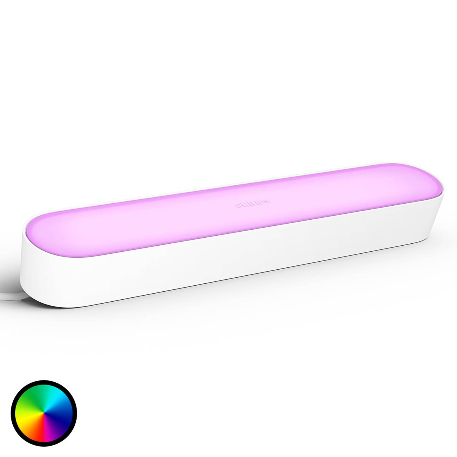 Philips Hue Play valopalkki, perus 1 kpl valkoinen