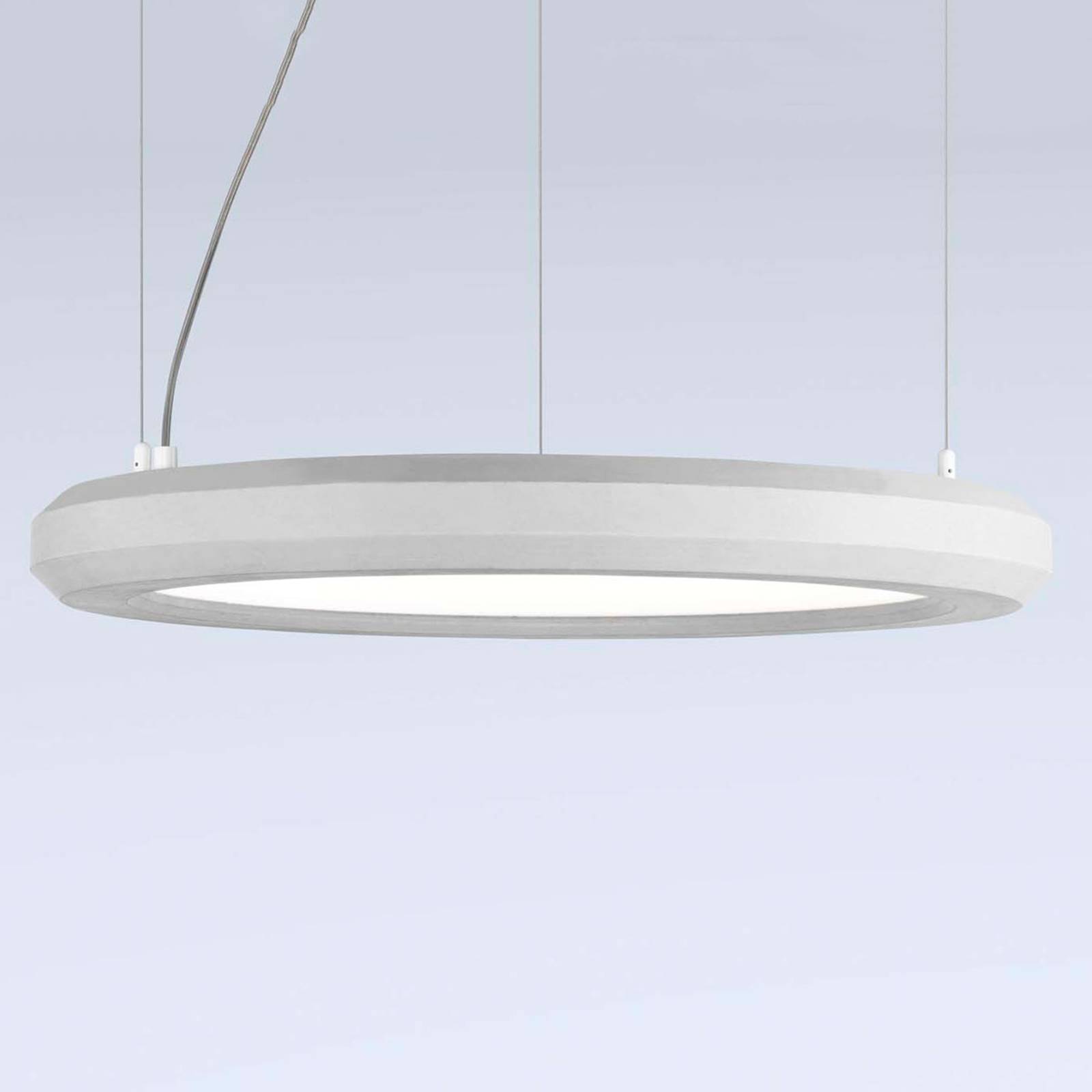 LED-riippuvalaisin Materica, sisä Ø 60 cm