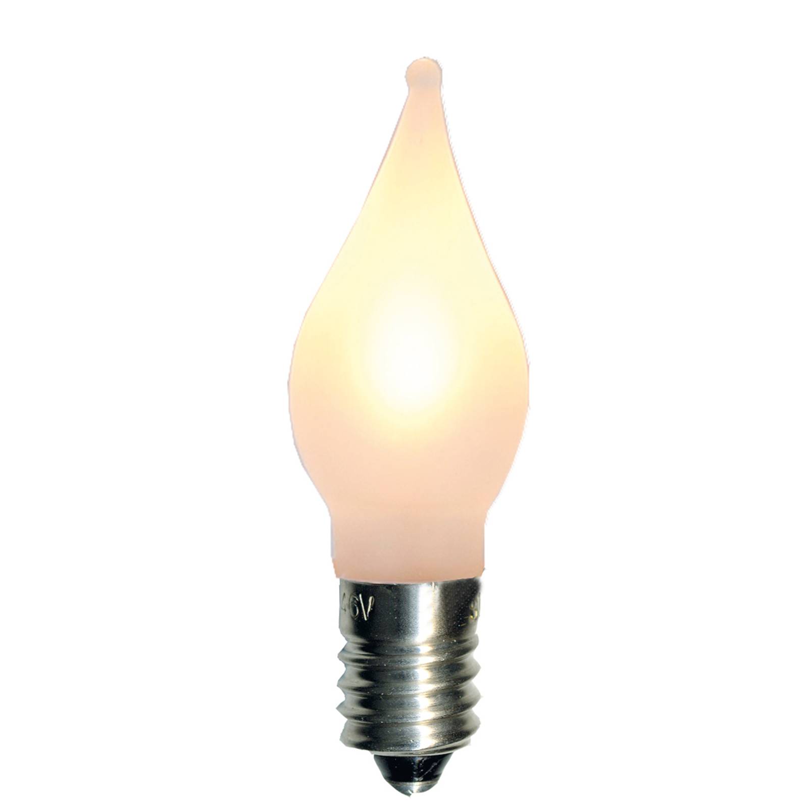 E10 0,1W 10-55V -LED-varalamppu, 3 kpl/pakkaus