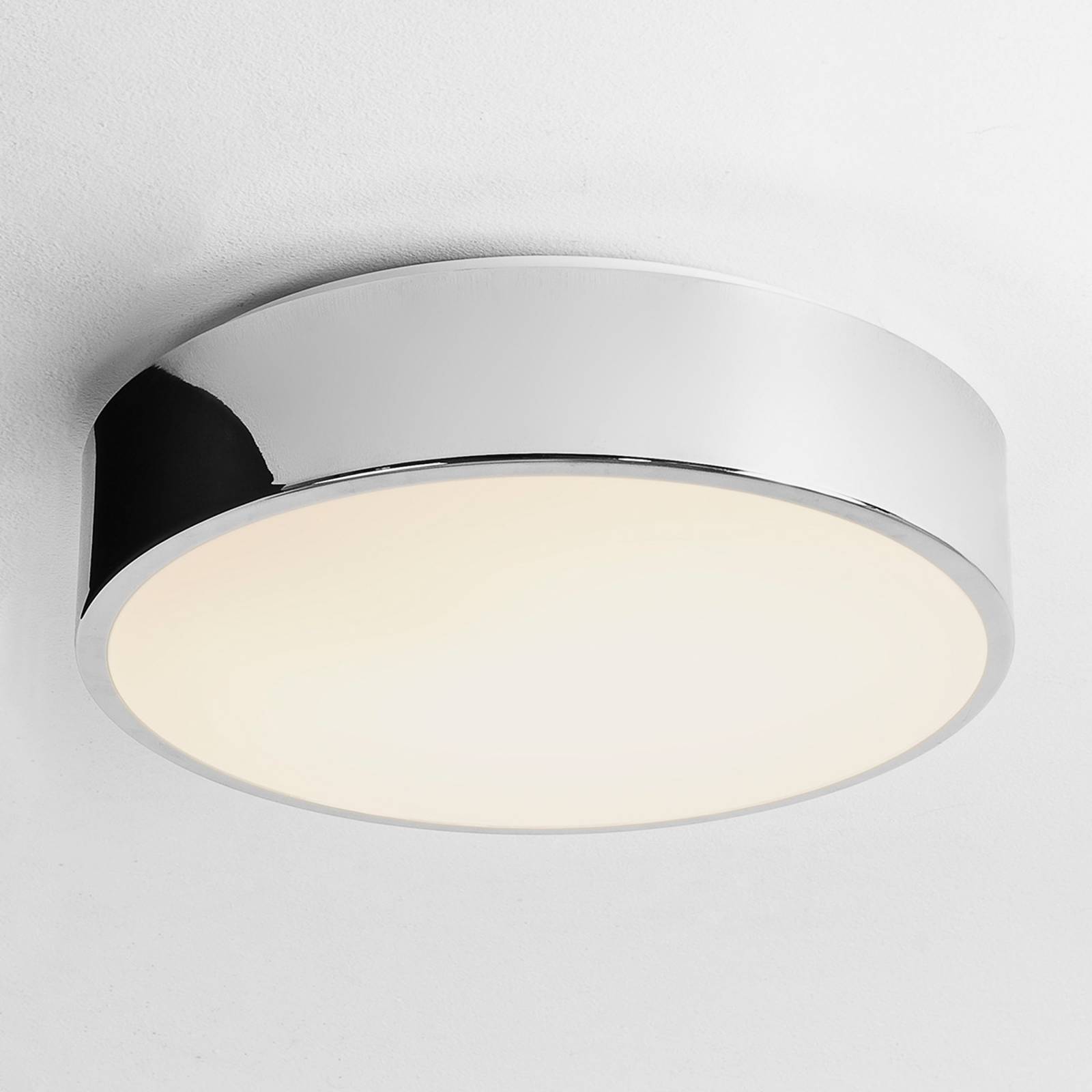 Astro Mallon -LED-kattovalaisin Ø 33 cm, kromi