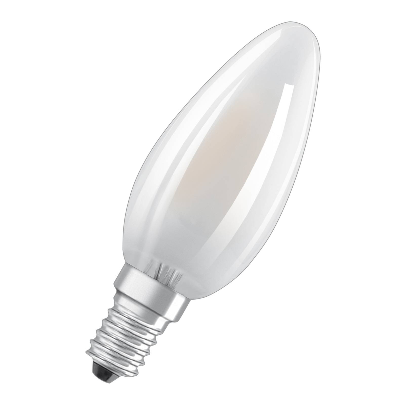 OSRAM-LED-kynttilälamppu E14 5,5W, 2700K, dim