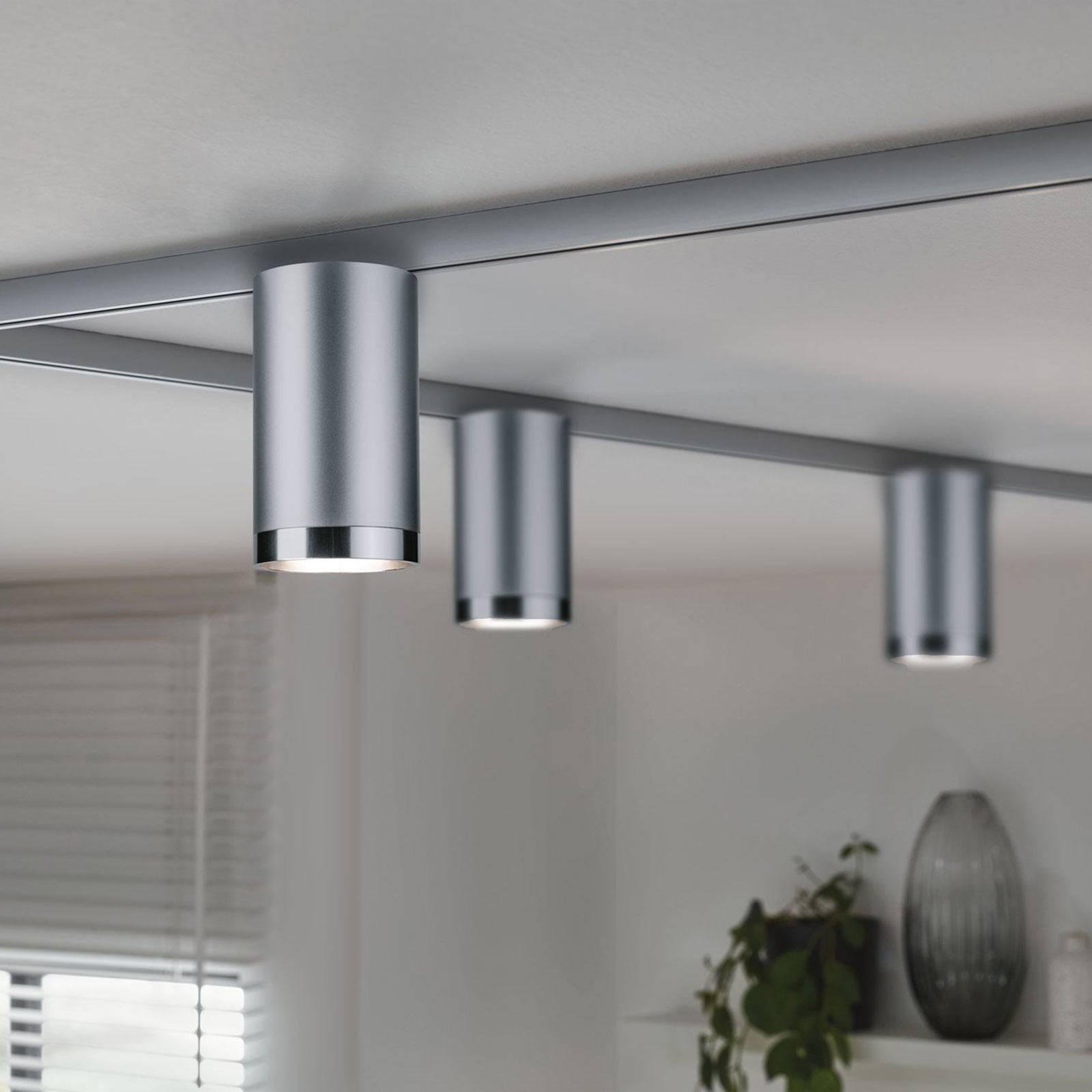 Paulmann URail Spot Tube, mattakromi