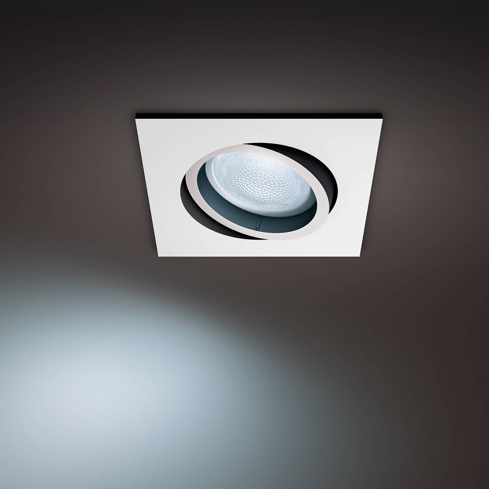 Philips Hue Milliskin spotti kulmikas valkoinen
