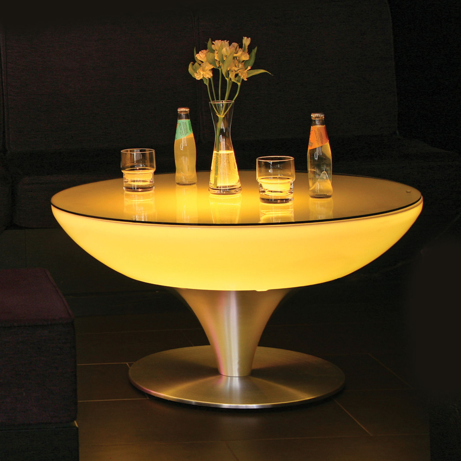 Valopöytä Lounge Table Indoor, 45 cm