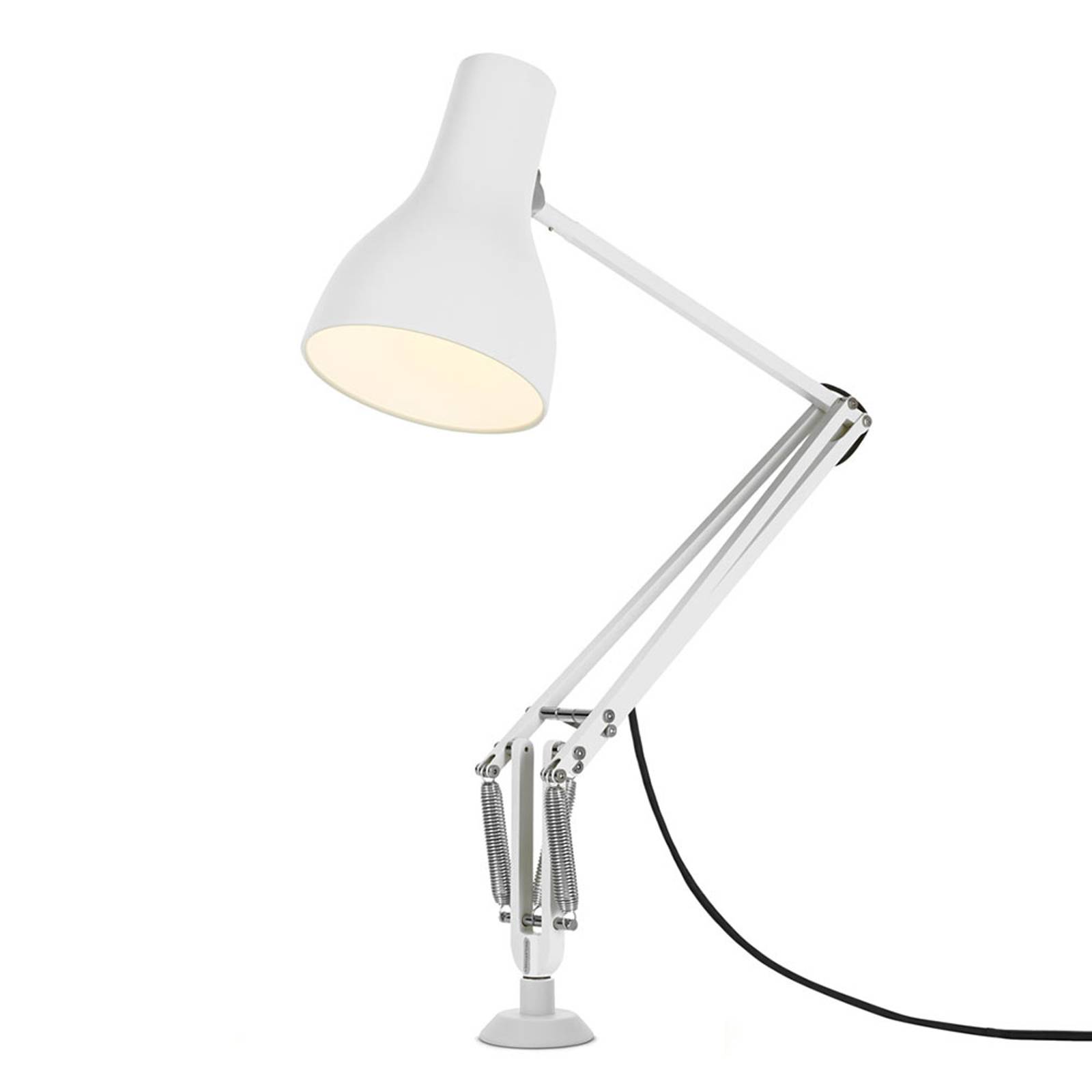 Anglepoise Type 75 -pöytävalaisin, valkoinen