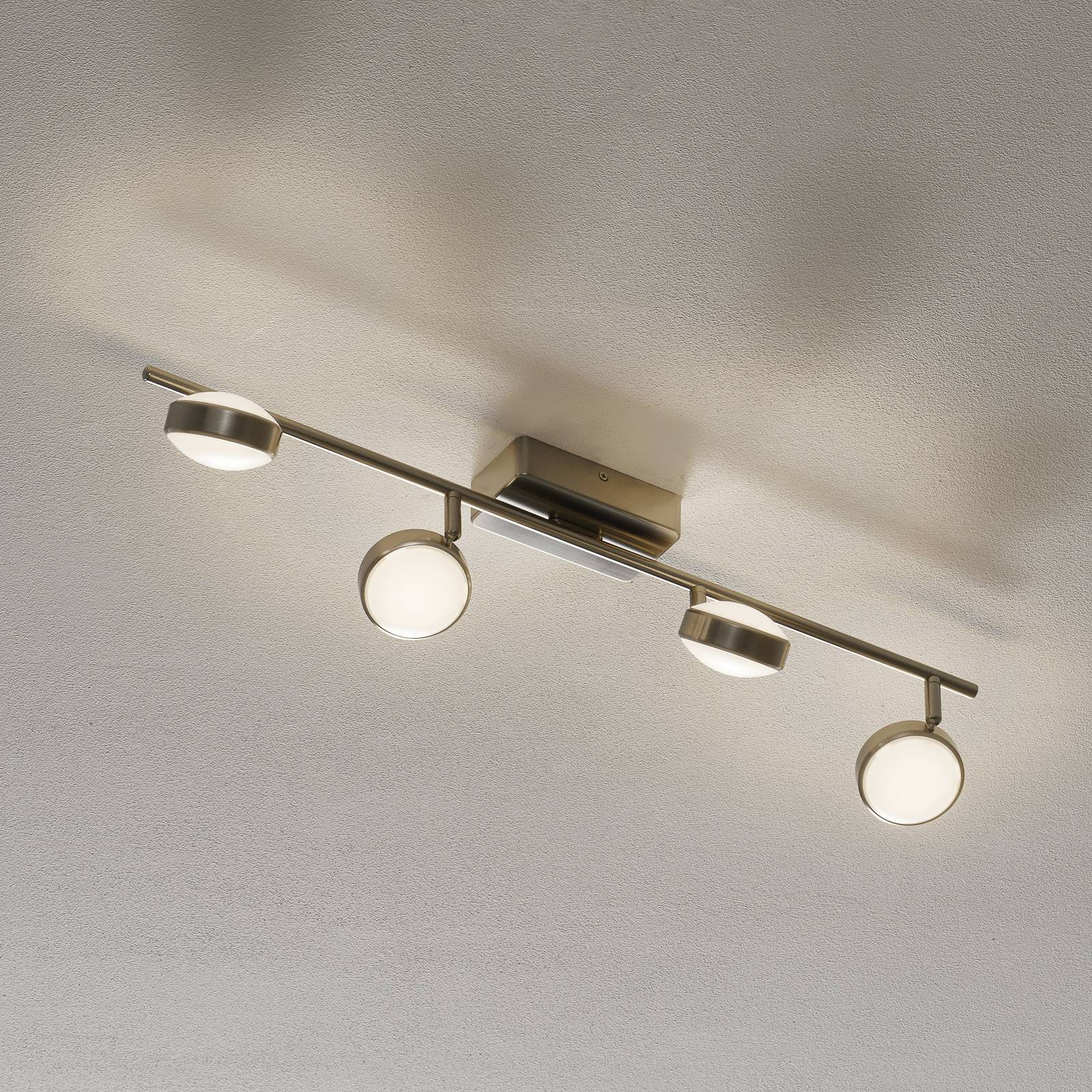 EGLO connect Corropoli-C-LED-kattolamppu 4-lamp.